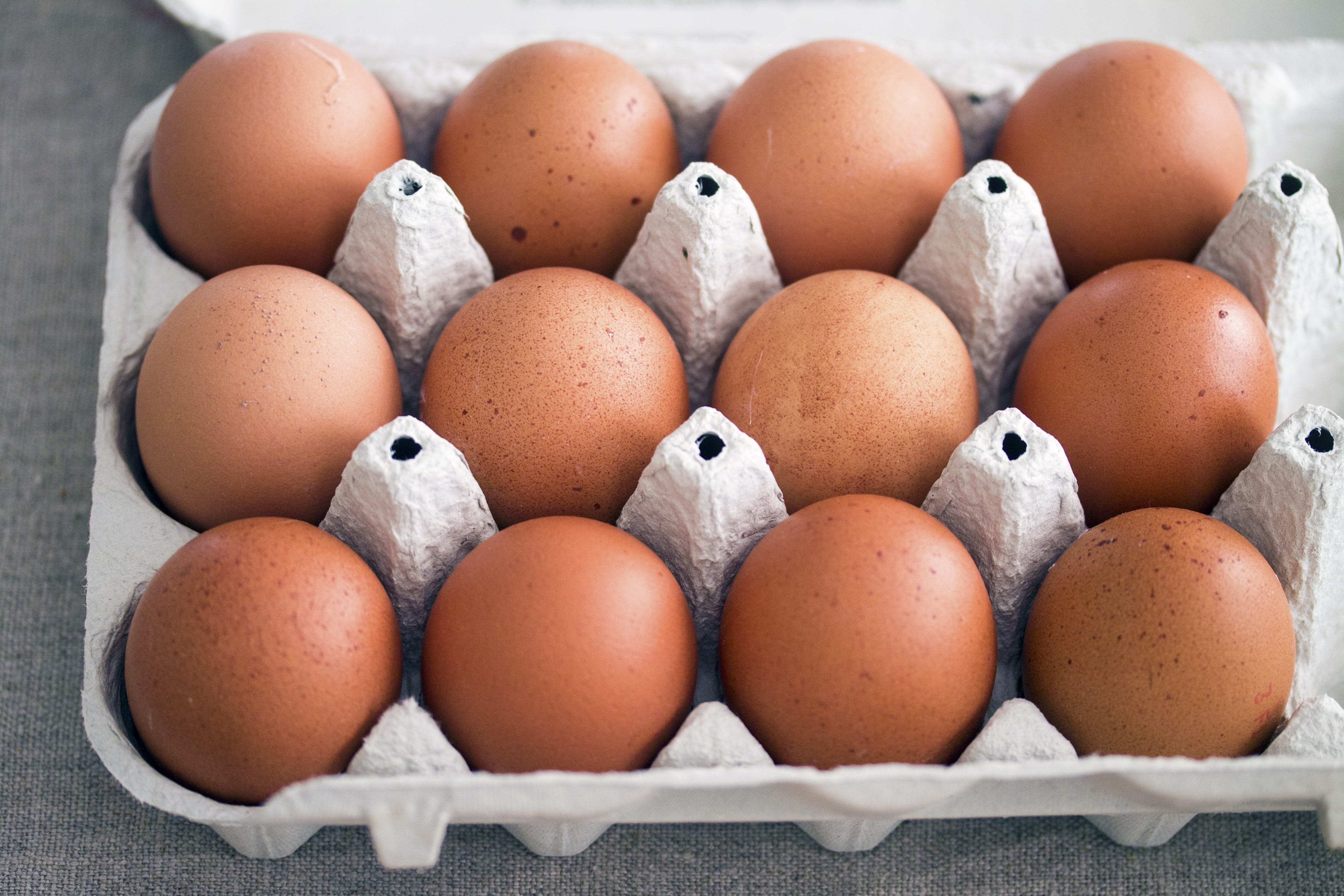 carton, large group of objects, Eggs, food and drink, high angle view, fragility, no people, healthy eating, food, egg, side by side, Rural Life, wellbeing, HD Wallpaper