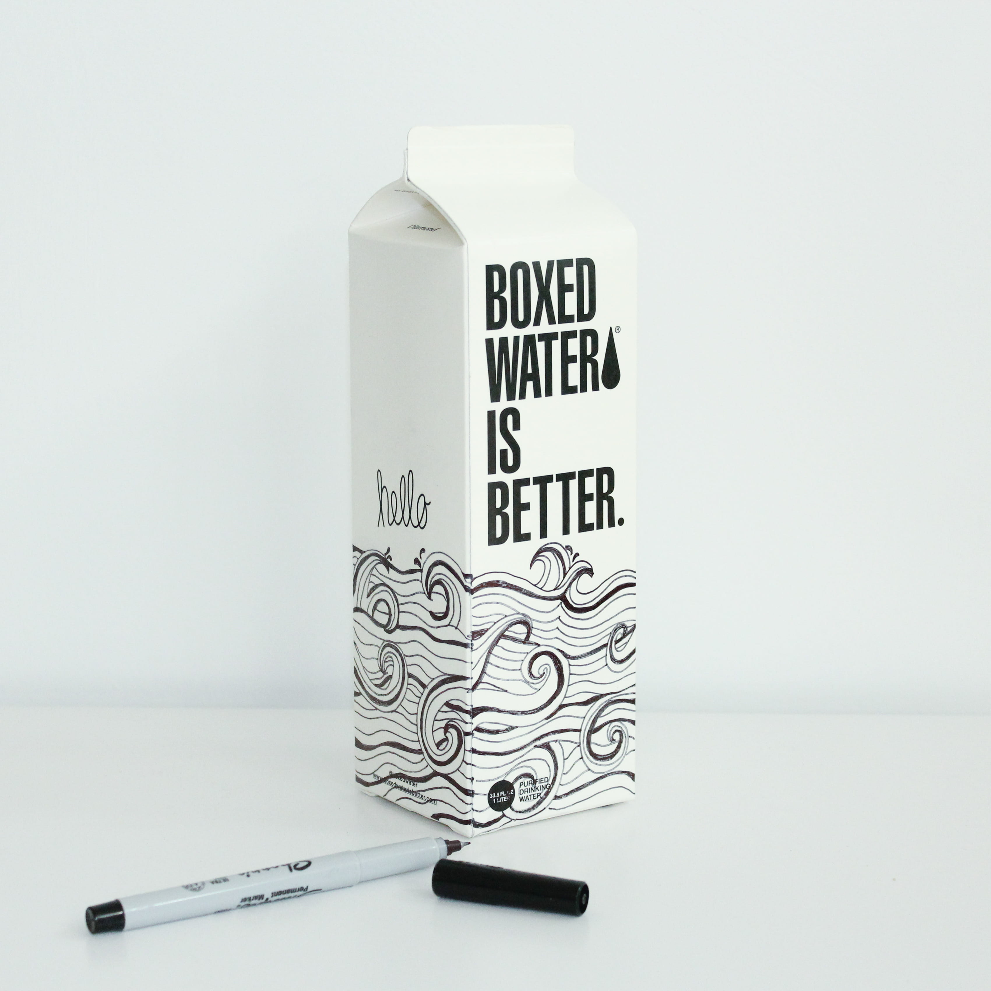 container, studio shot, table, western script, white background, copy space, no people, indoors, capital letter, sharpie, drawing - art product, carton, Phone HD Wallpaper