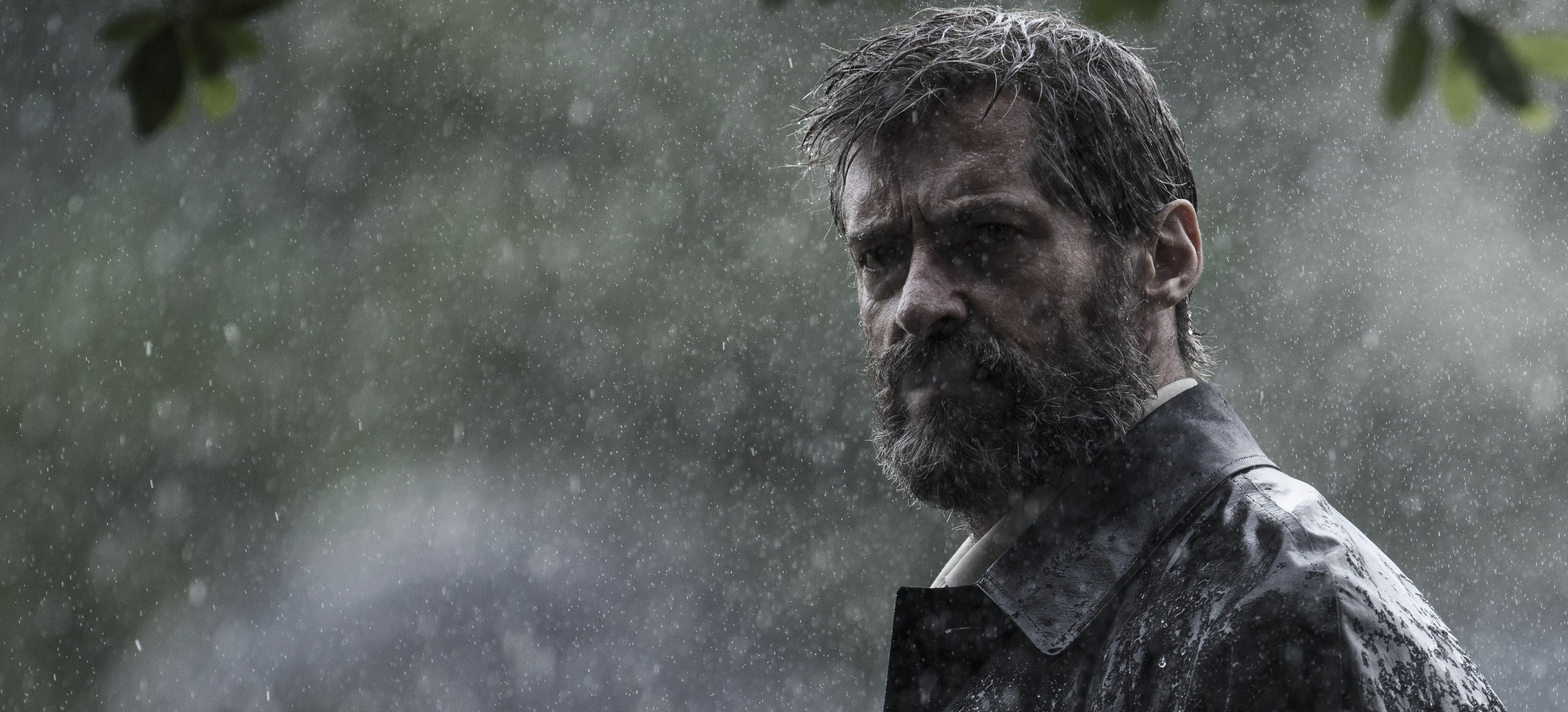 face, Marvel, man, X-Men, old, 4K, movie, film, Wolverine, Hugh Jackman, cinema, Logan, HD Wallpaper