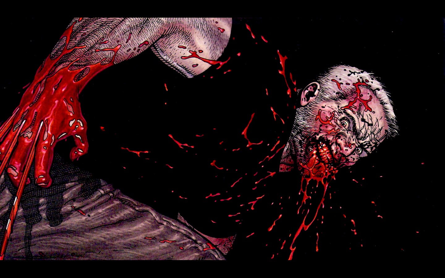 old man logan, 720P, HD Wallpaper