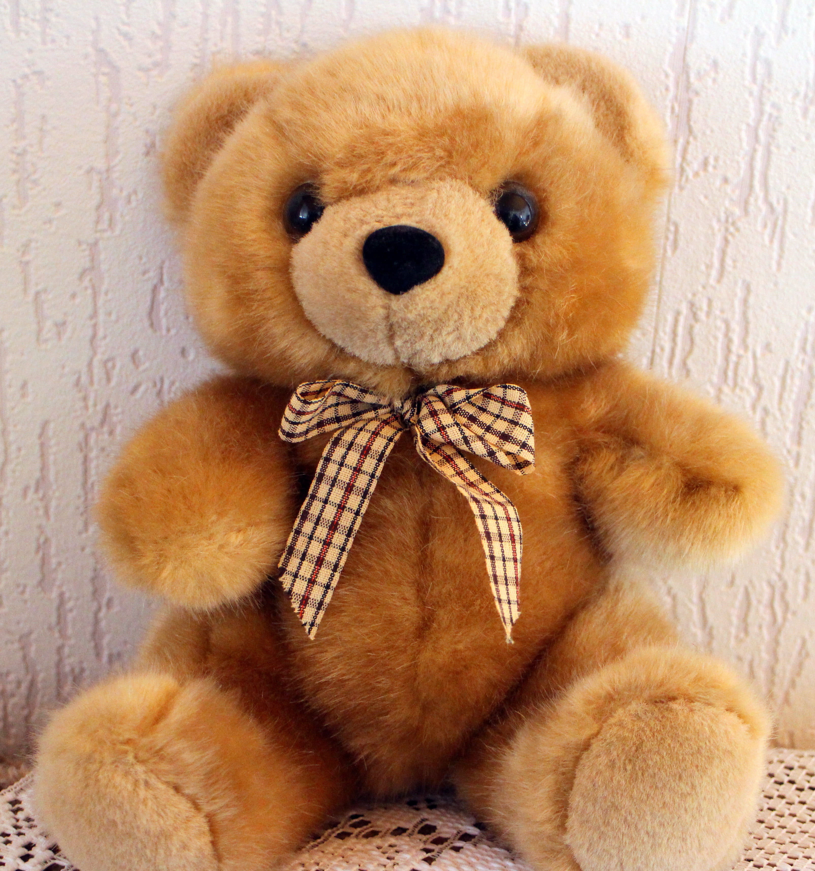animal representation, animal, single object, indoors, children toys, stuffed animal, teddy bear, stuffed toy, representation, bears, childhood, softness, Phone HD Wallpaper