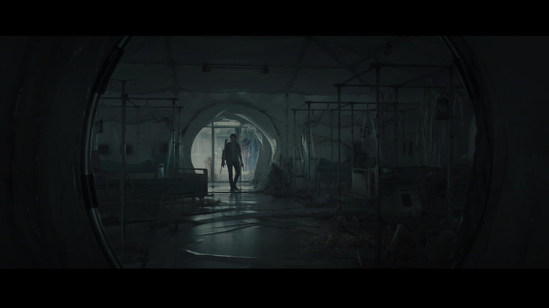 Ellie, PlayStation 4, The Last of Us 2, video games, artwork, 1080P, post apocalypse, HD Wallpaper