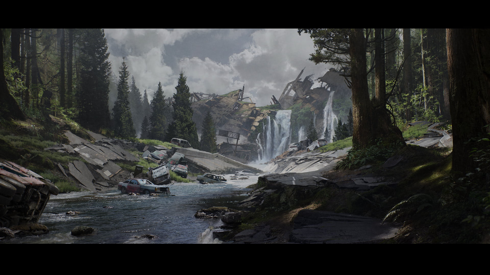 1080P, post apocalypse, The Last of Us 2, PlayStation 4, video games, artwork, HD Wallpaper
