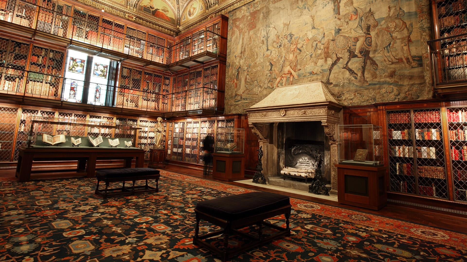 empty, history, lobby, flooring, built structure, the past, table, indoors, chair, furniture, 1080P, arts culture and entertainment, architecture, usa, HD Wallpaper