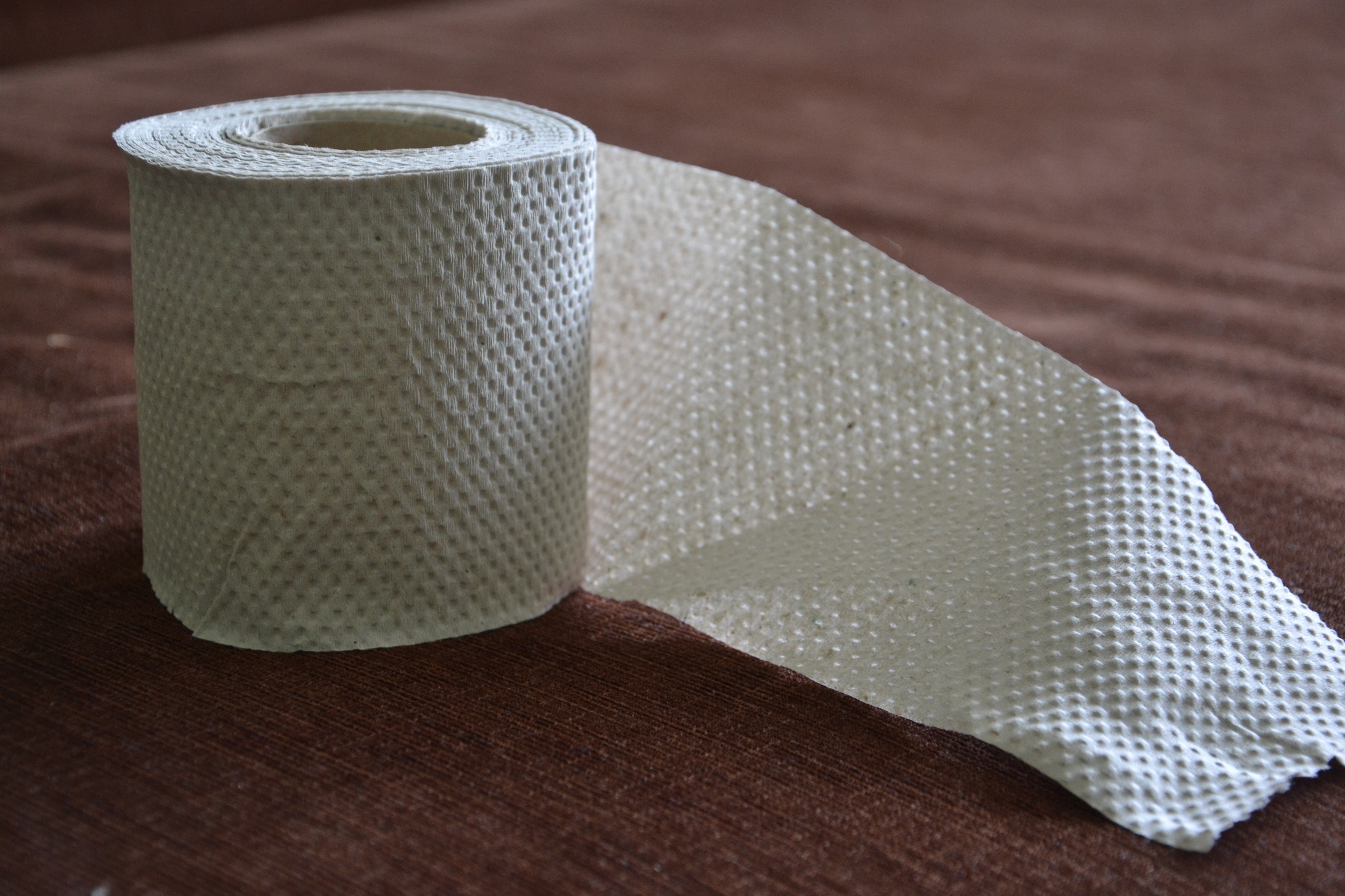 the tape, toilet paper, single object, textured, rolled, two objects, paper, thread, table, focus on foreground, textile, simplicity, pattern, selective focus, HD Wallpaper