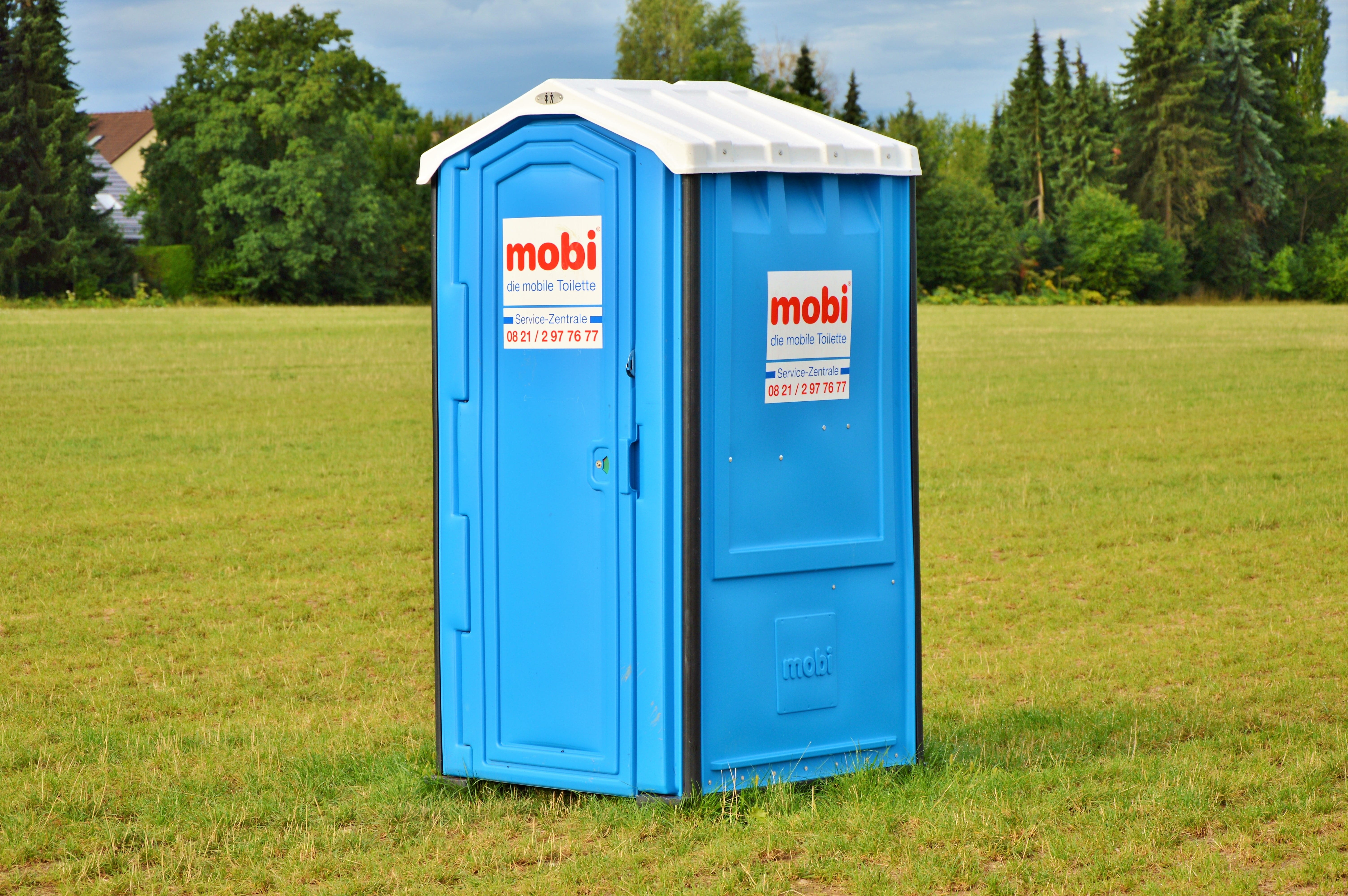 nature, toilet, architecture, correspondence, mobile toilet, mobile, communication, outdoors, grass, western script, convenience, public building, plant, HD Wallpaper