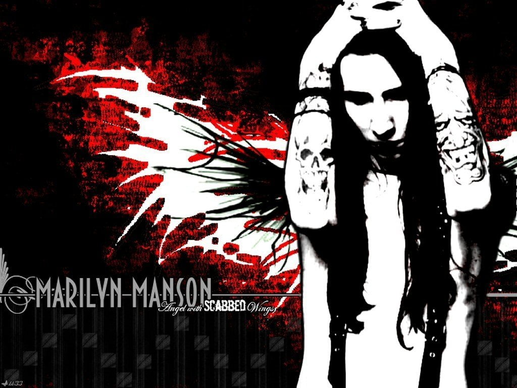 male likeness, Singers, celebration, Industrial Metal, red, decoration, graffiti, hanging, female likeness, marilyn, human representation, Heavy Metal, HD Wallpaper