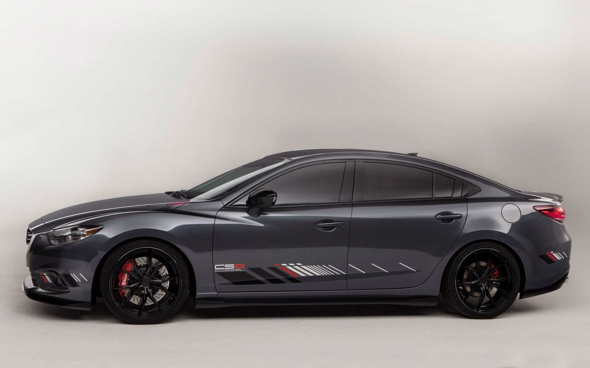 Mazda, Mazda CS6, concept cars, 1080P, HD Wallpaper
