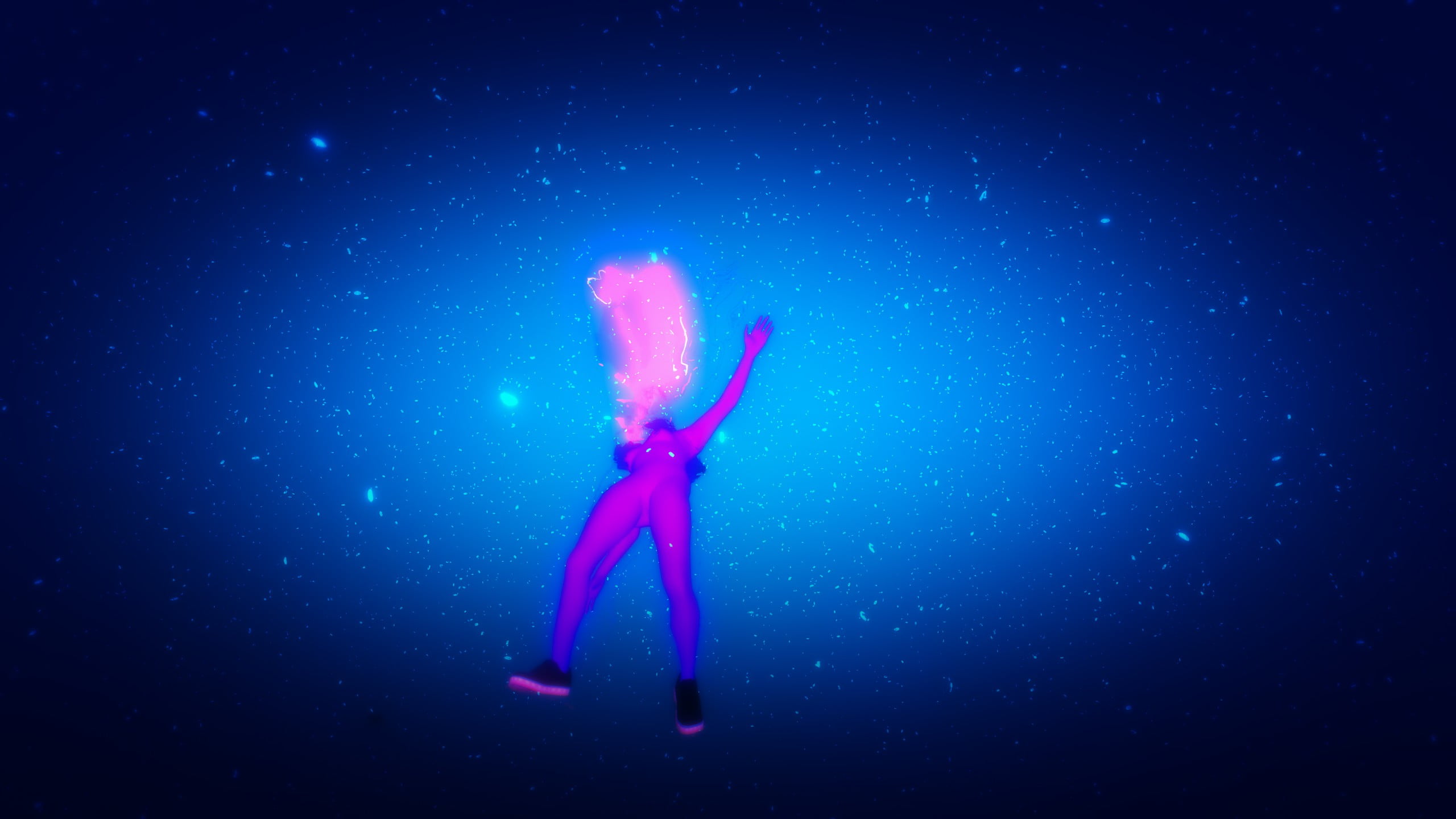 NaturalVision Evolved, PC gaming, Grand Theft Auto V, 2K, neon glow, HD Wallpaper