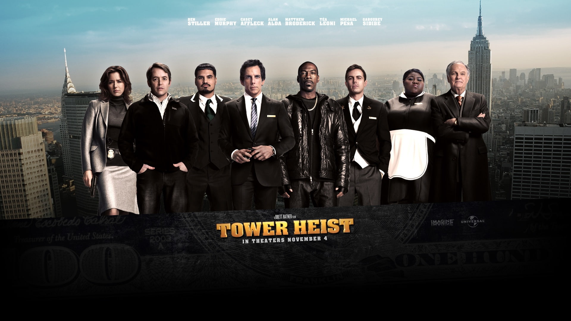 Tower, Heist, 1080P, HD Wallpaper