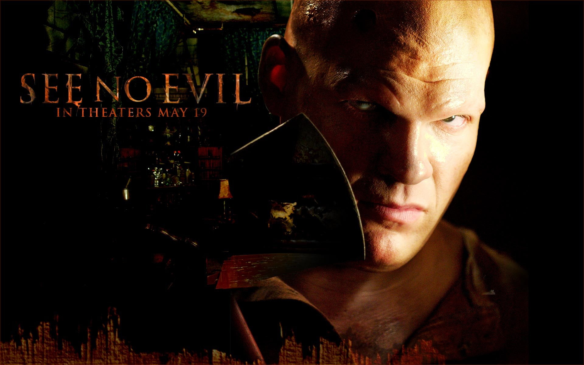 wwe, horror, see no evil, thriller, 1080P, evil, slasher, HD Wallpaper