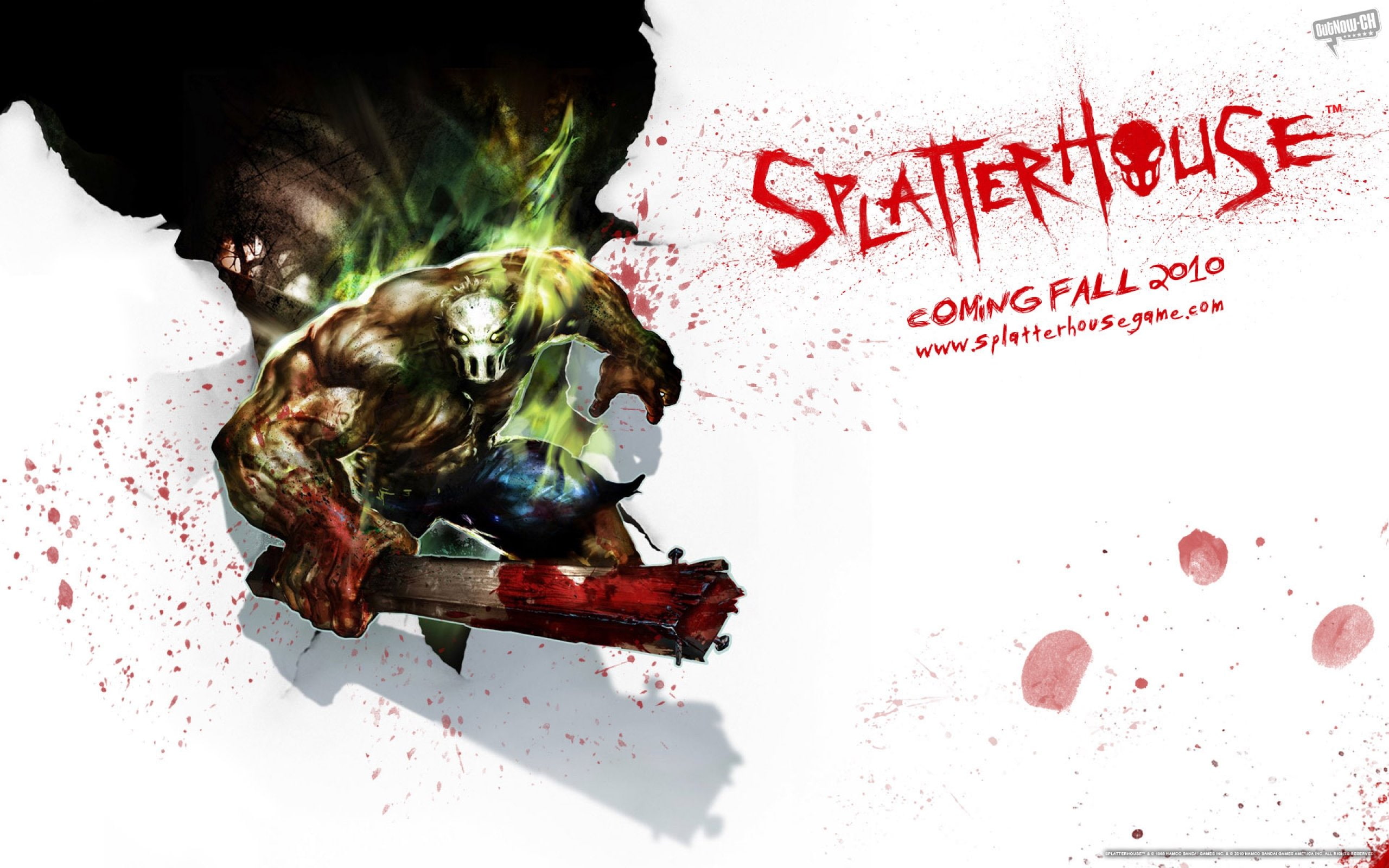 horror, fighting, monster, dark, evil, fantasy, slasher, arcade, blood, creature, 2K, action, warrior, HD Wallpaper