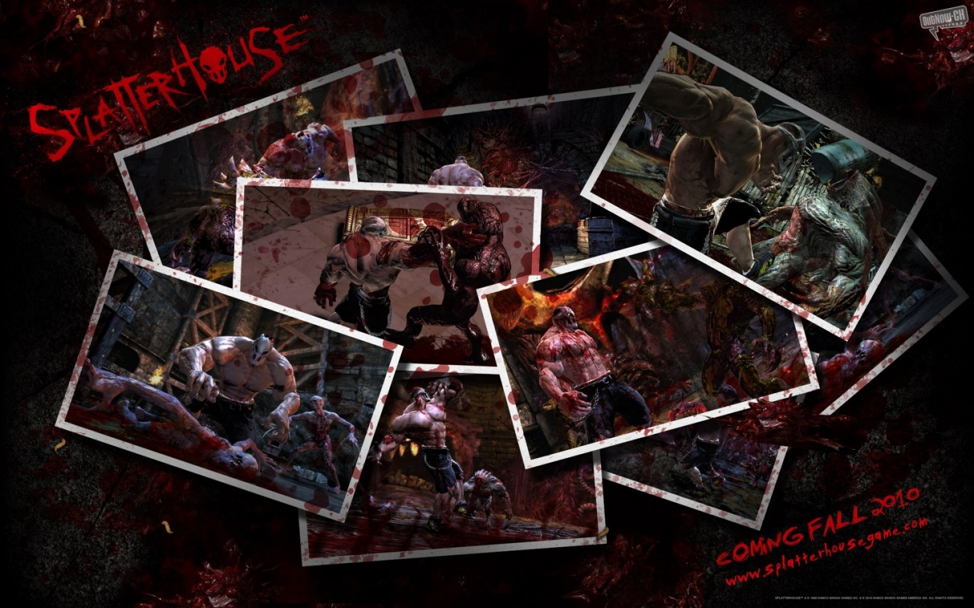 arcade, monster, fighting, slasher, creature, action, horror, dark, fantasy, 1080P, warrior, blood, evil, HD Wallpaper