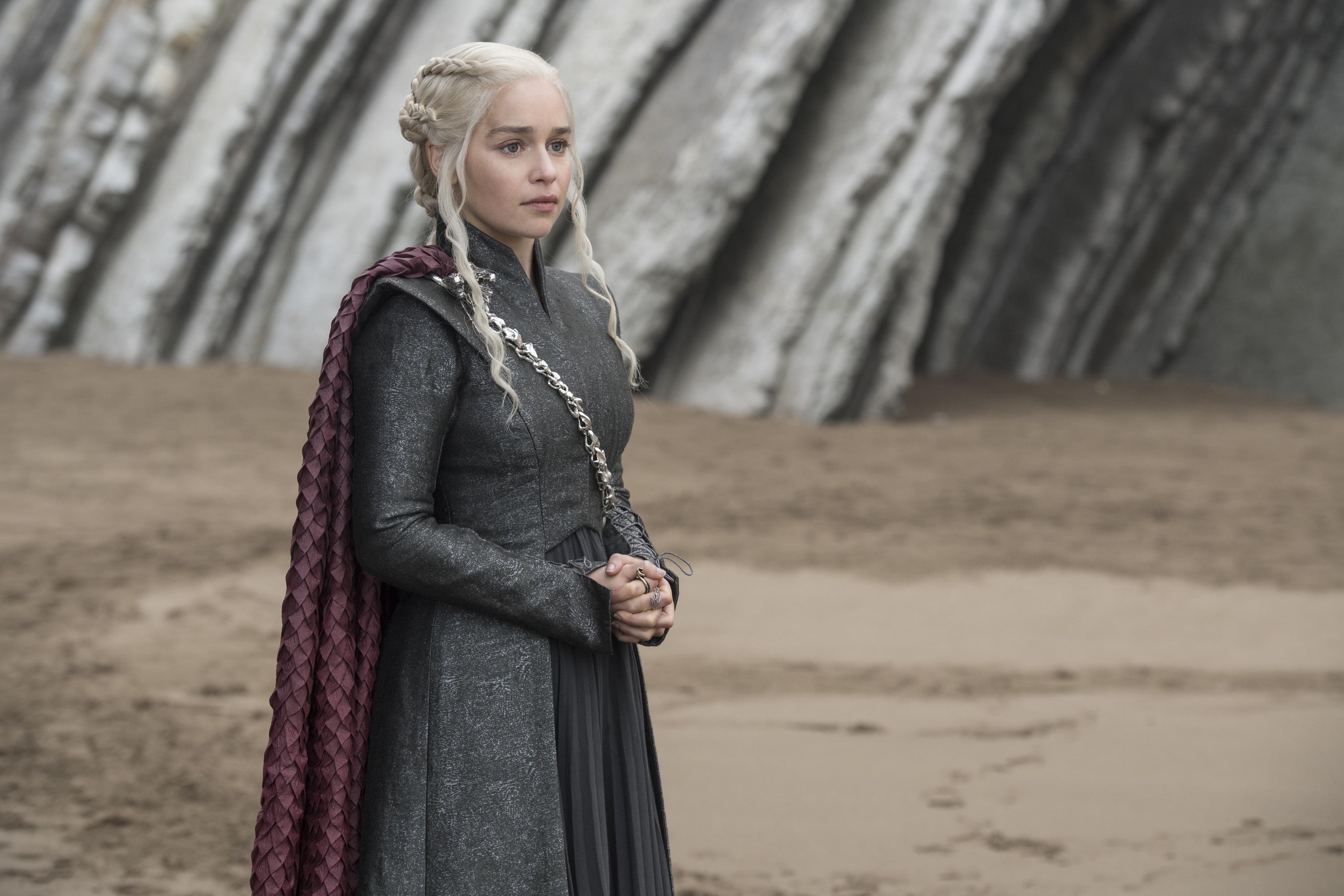 2K, Daenerys Targaryen, Emilia Clarke, Game Of Thrones, the mother of dragons, HD Wallpaper