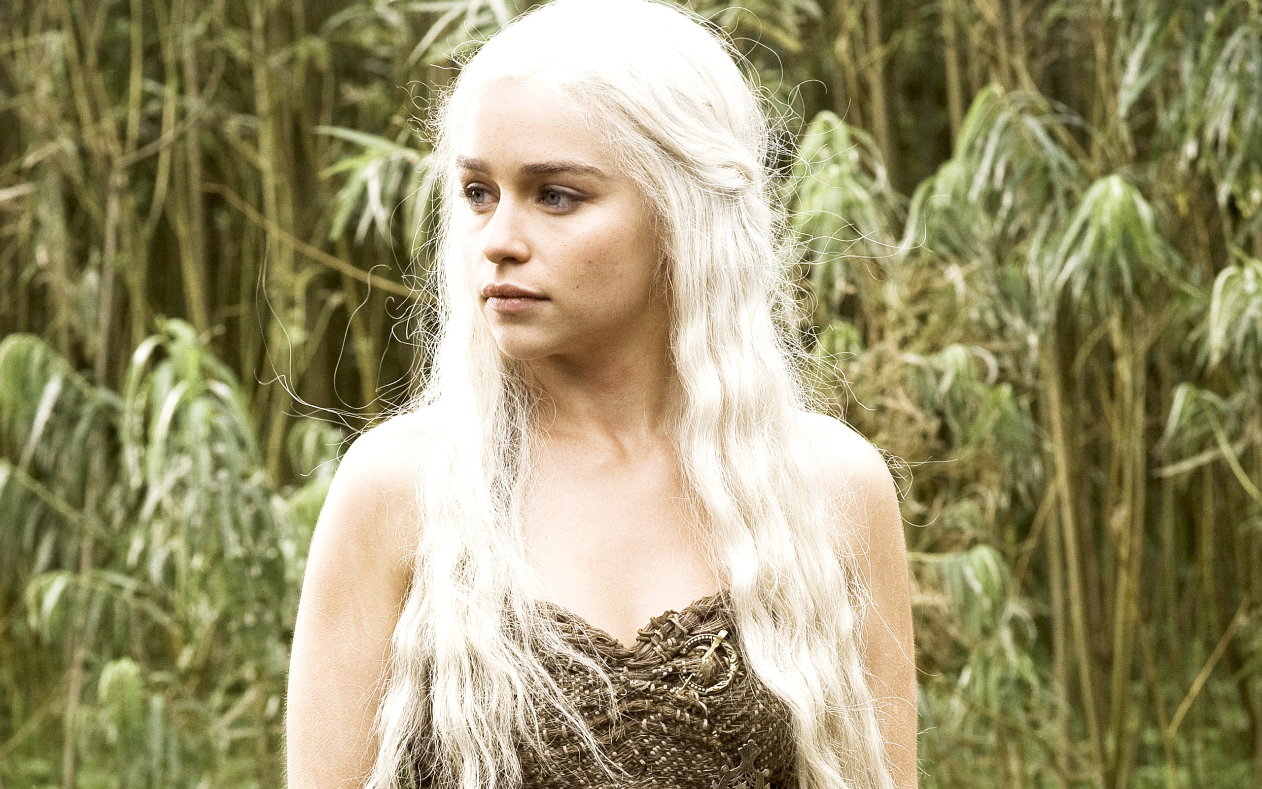 hbo, dragons, game, thrones, mother, 2K, clarke, character, celebrities, hd, emilia, in, HD Wallpaper