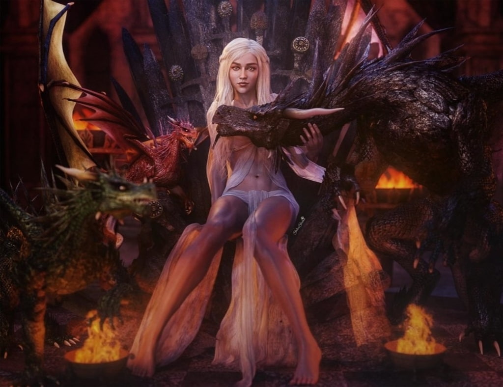 girl, nature, fire - natural phenomenon, mother, adult, luminos, clothing, one person, women, hair, witch, fantasy, game of thrones, beautiful woman, glamour, HD Wallpaper