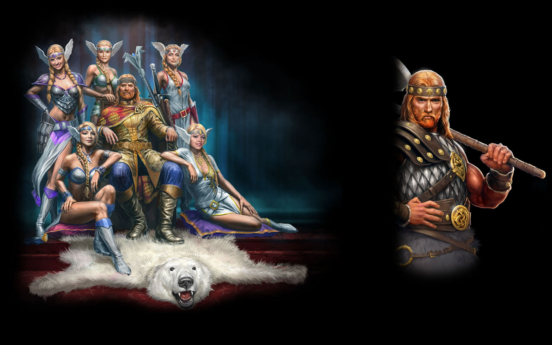 1080P, Video Game, Kings Bounty: Warriors of the North, HD Wallpaper