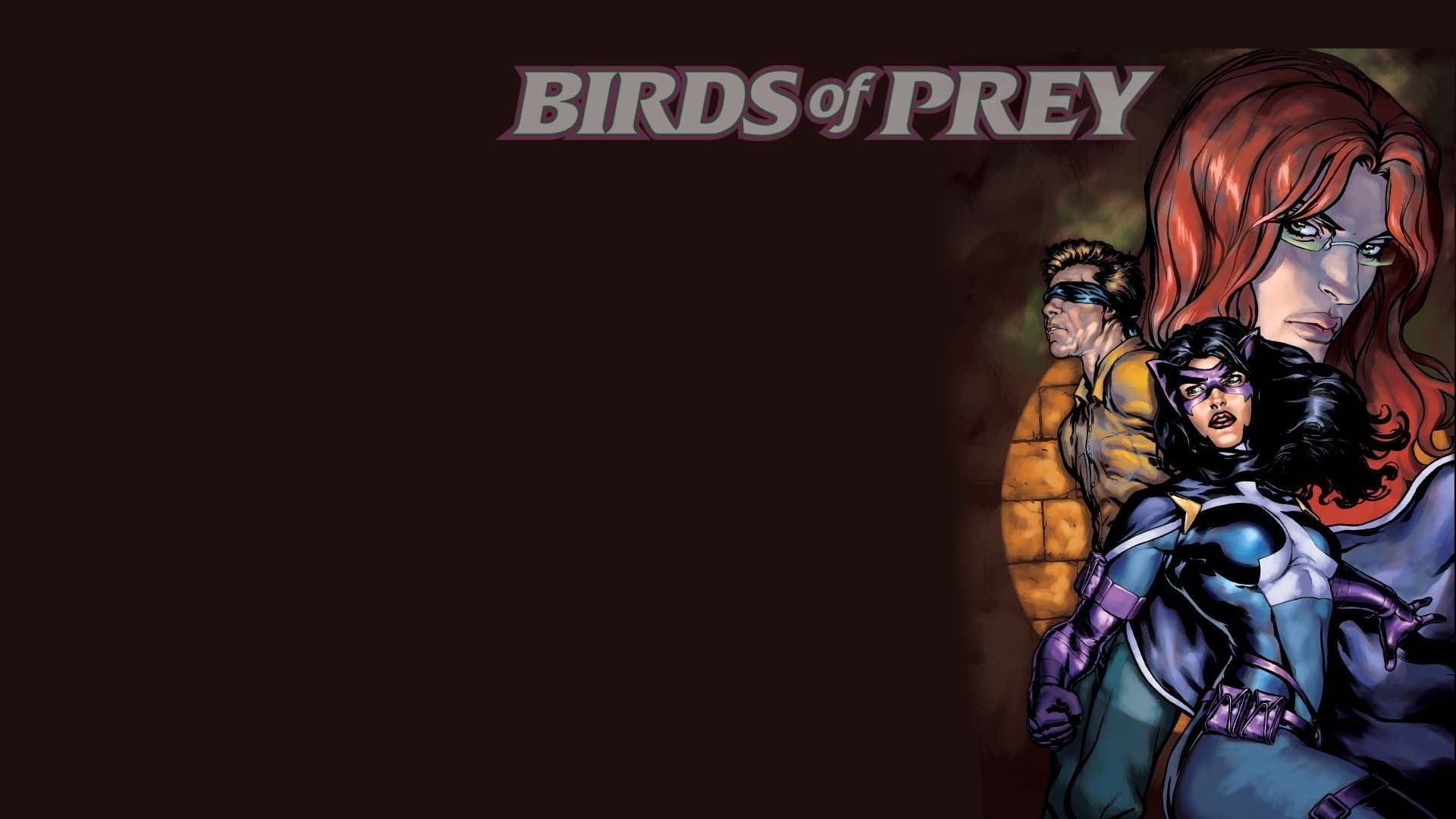 Comics, 1080P, Huntress (DC Comics), Birds Of Prey, HD Wallpaper