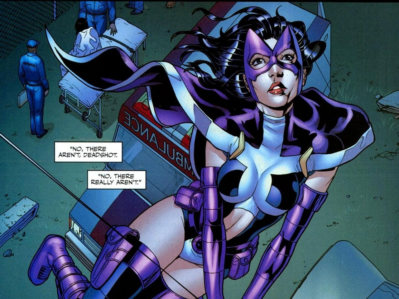 multi colored, retail, creativity, Huntress, day, female likeness, wall - building feature, text, outdoors, graffiti, blue, Huntress (DC Comics), communication, HD Wallpaper