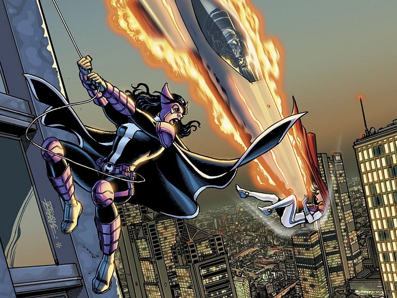 Comics, Huntress (DC Comics), Worlds Finest, 720P, HD Wallpaper
