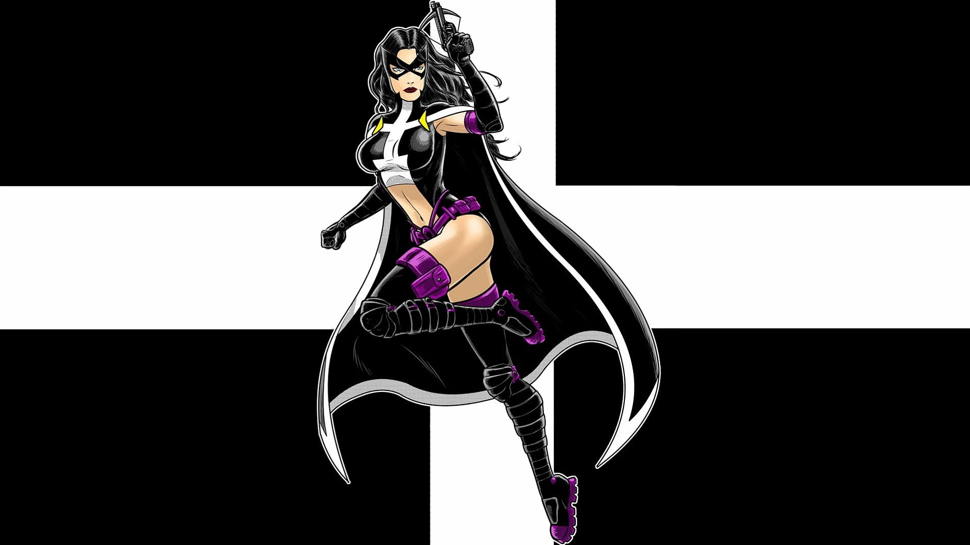 huntress, 720P, HD Wallpaper