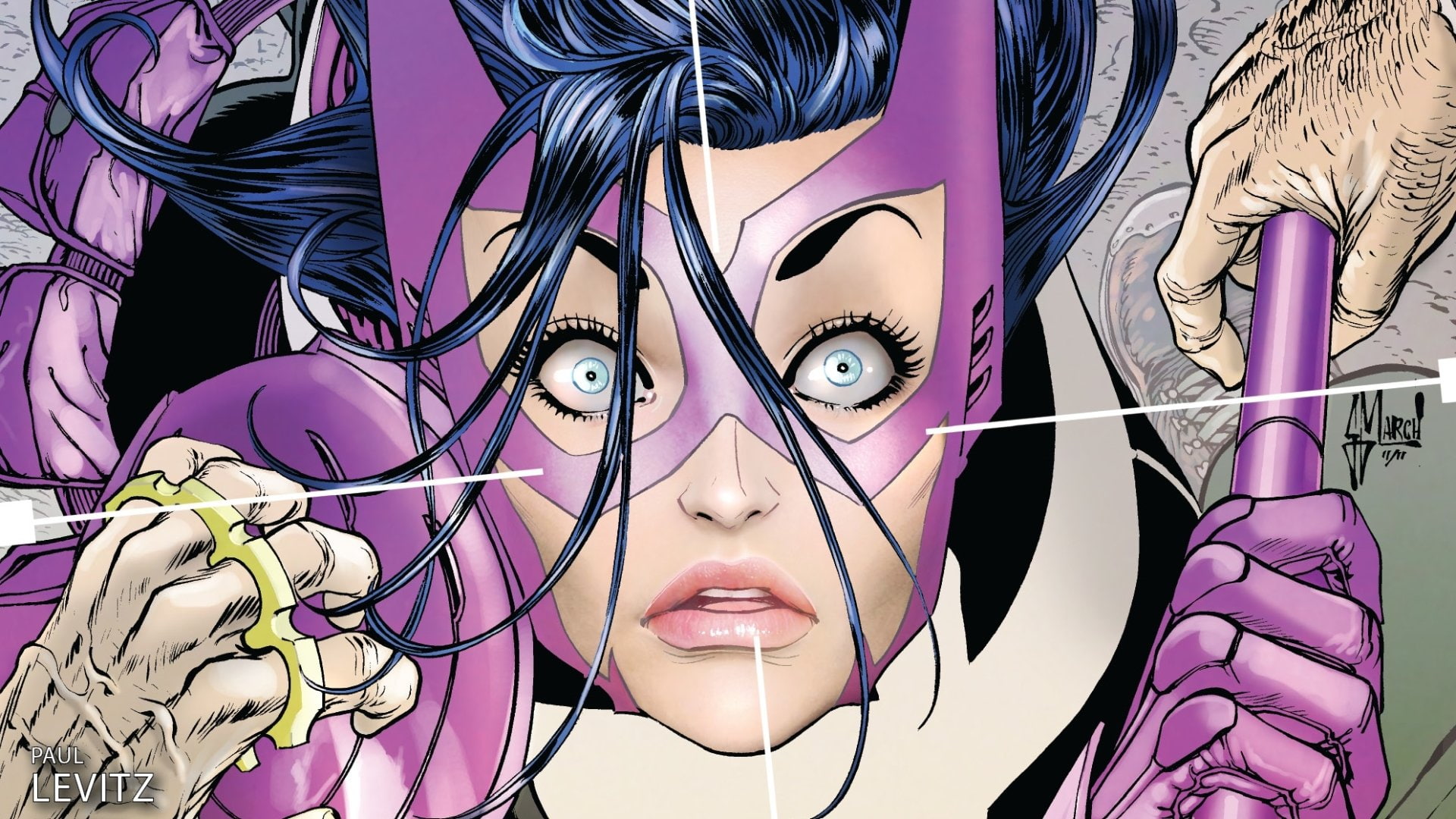 Huntress, Comics, 1080P, HD Wallpaper