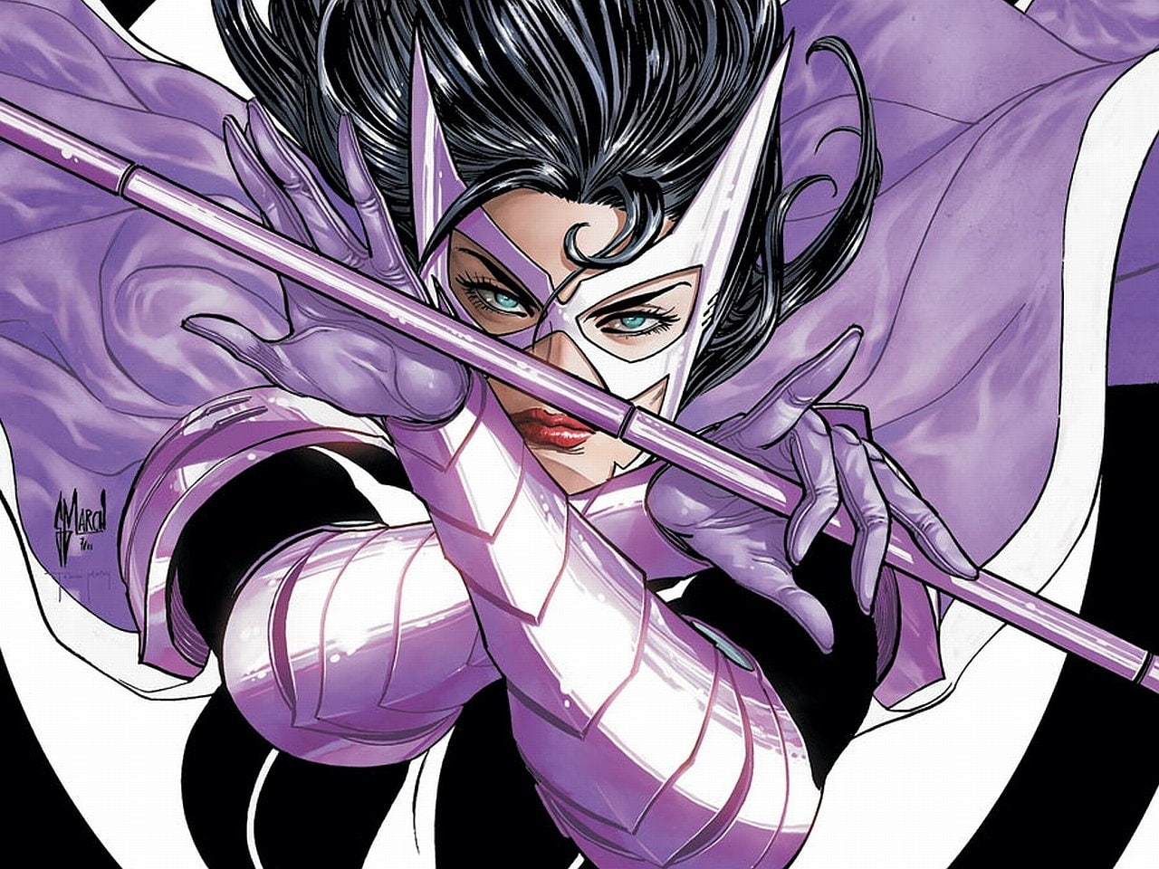 Huntress, 720P, Comics, HD Wallpaper
