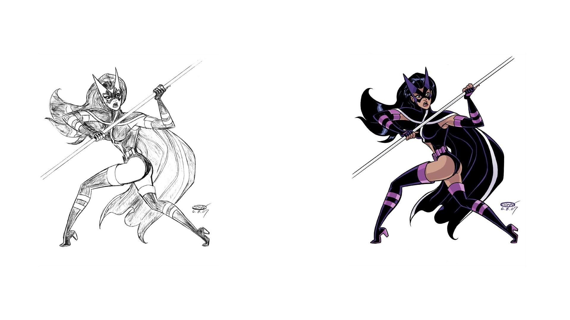 1080P, huntress, HD Wallpaper