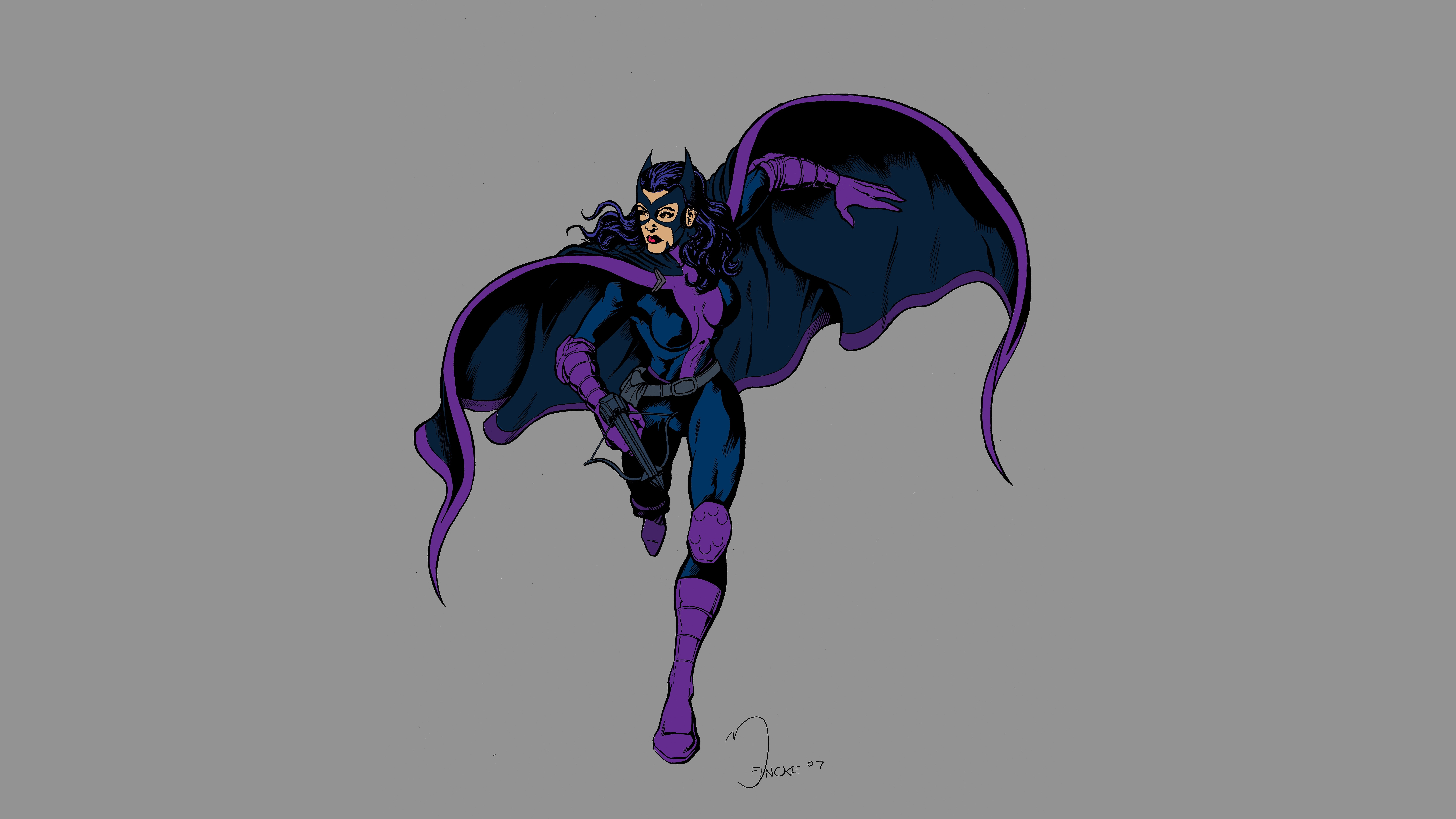 8K, huntress, HD Wallpaper