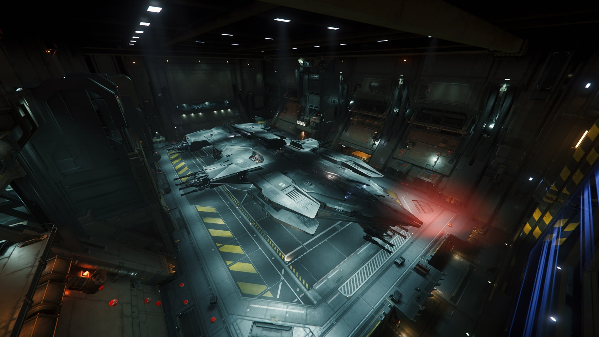 1080P, Hammerhead (Star Citizen), Video Game, Star Citizen, HD Wallpaper