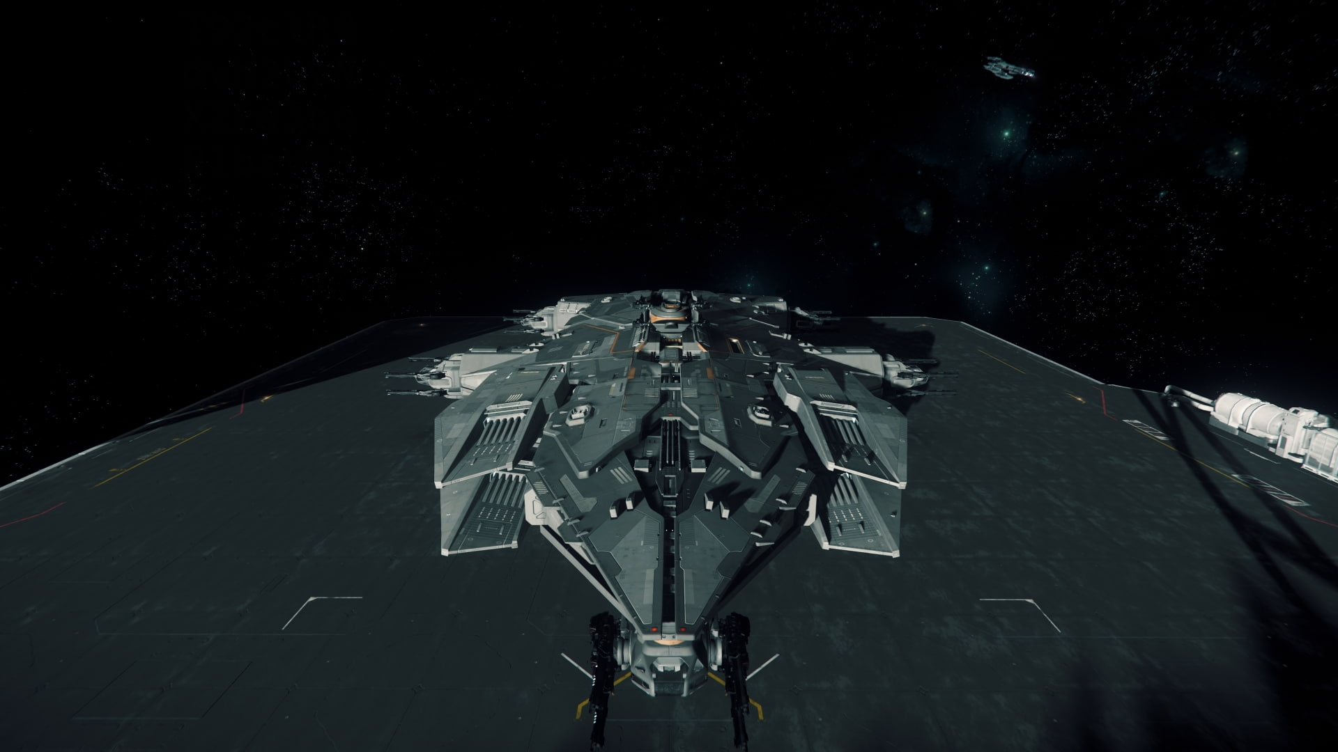 Star Citizen, 1080P, Spaceship, Hammerhead (Star Citizen), Video Game, HD Wallpaper
