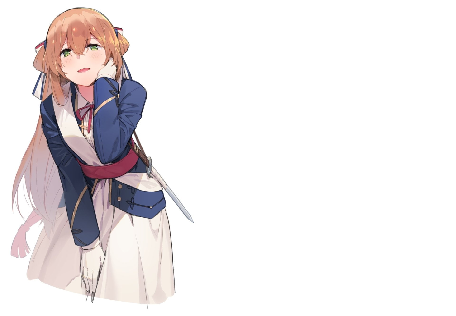 Springfield (Girls Frontline), Video Game, 1080P, Girls Frontline, HD Wallpaper