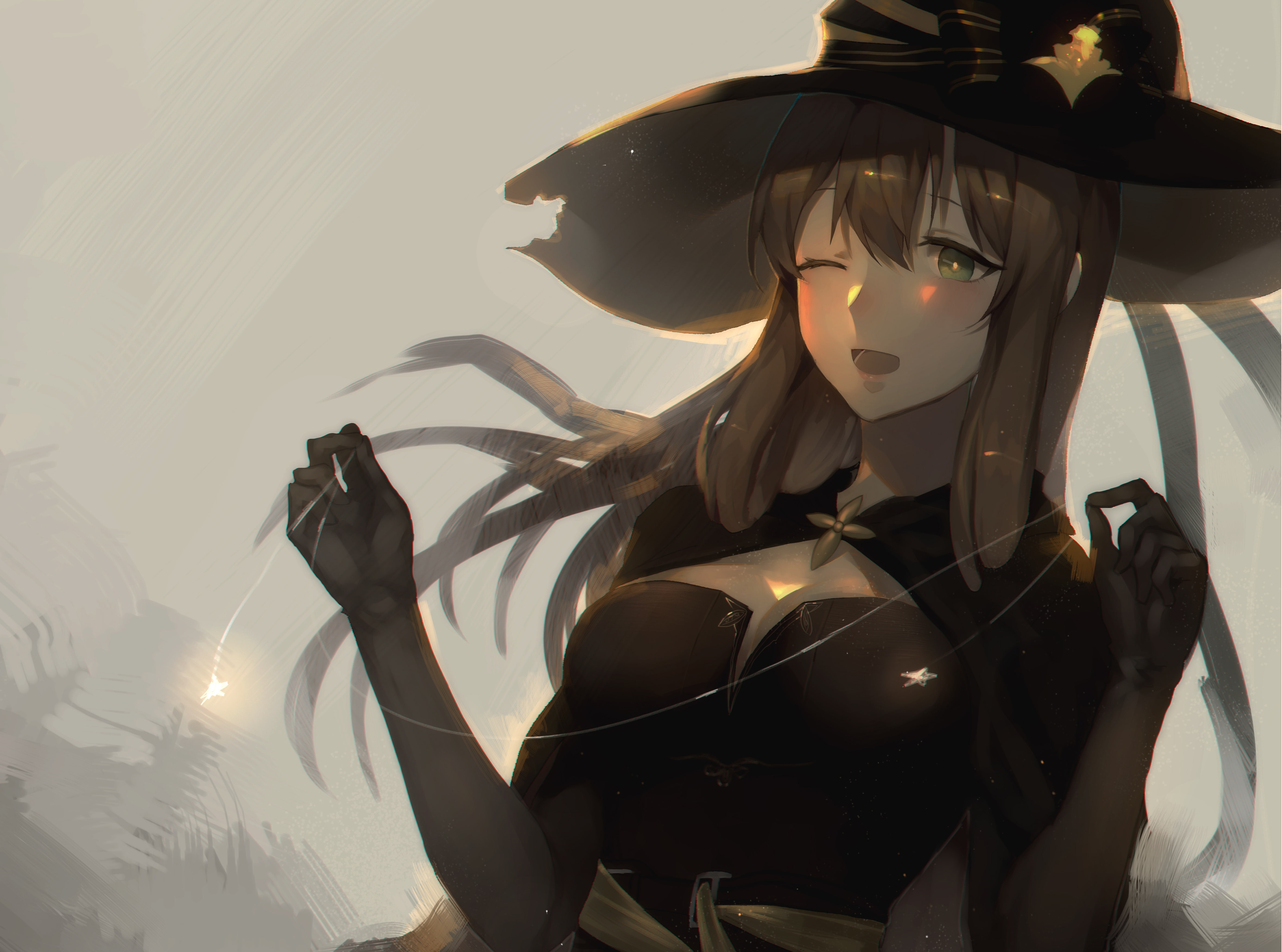 (girls, halloween, com, springfield, 4K, frontline), konachan, frontline, ajirui, anthropomorphism, 252460, girls, HD Wallpaper