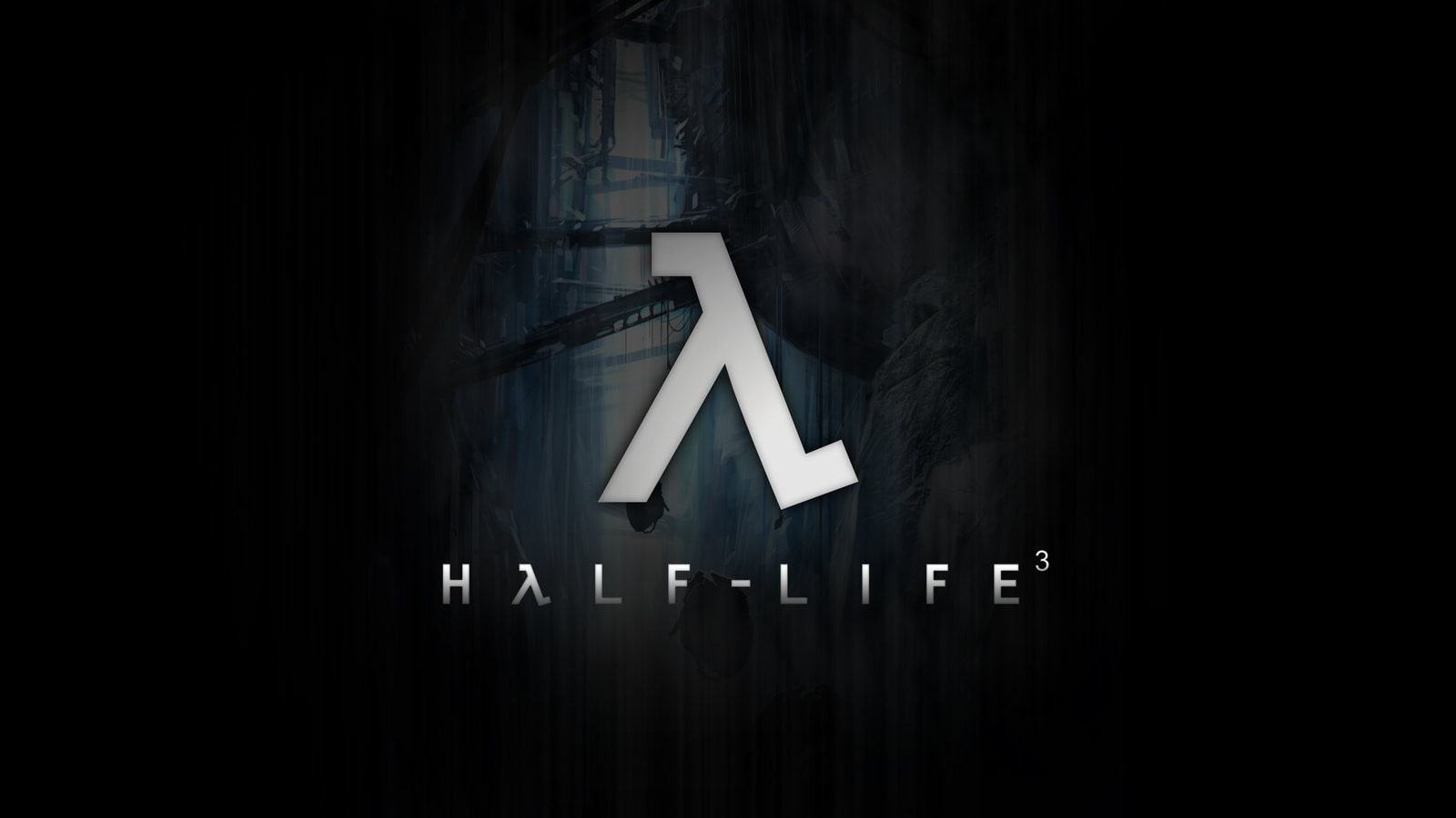 no people, transportation, sign, number, communication, lighting equipment, dark, indoors, direction, directional sign, half life 3, close-up, night, black background, HD Wallpaper