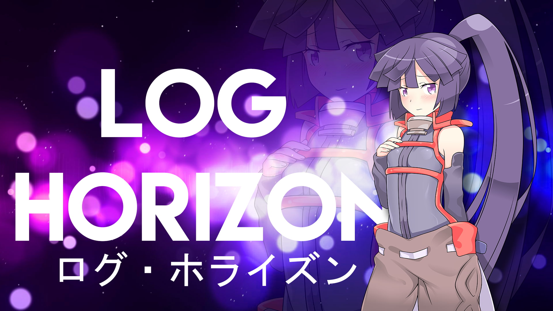 indoors, text, 1080P, no people, technology, close-up, still life, human representation, illuminated, Log Horizon, purple, toy, art and craft, western script, HD Wallpaper