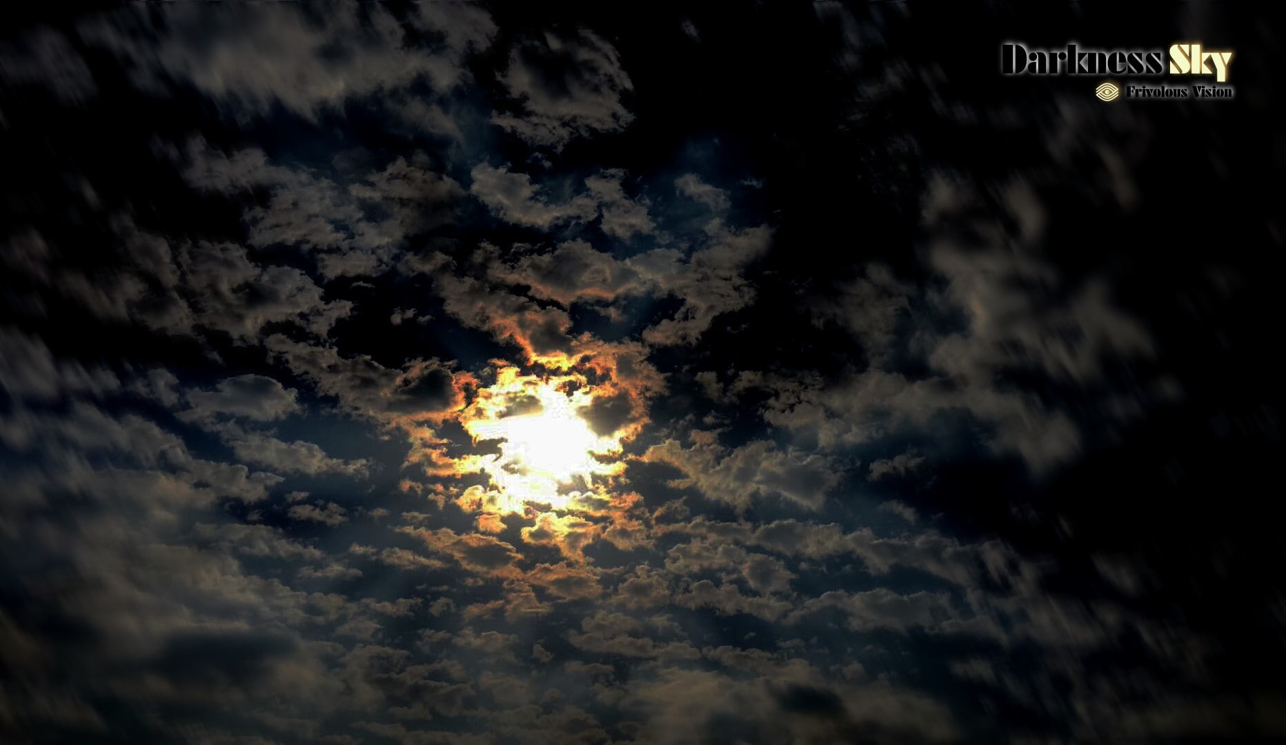 720P, clouds, dark, Frivolous studio, sky, HD Wallpaper