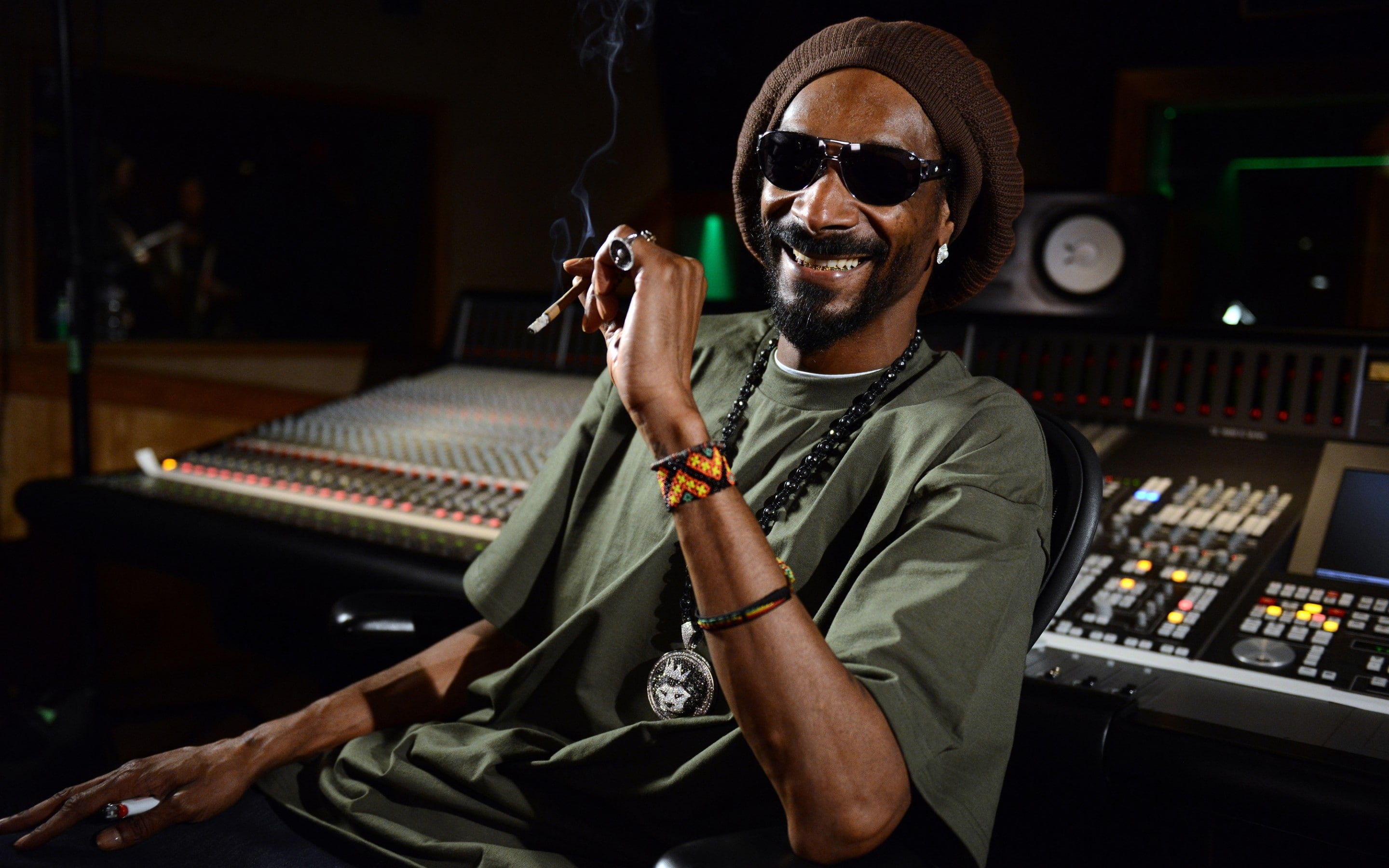 dogg, 2K, Snoop Dogg, smile, snoop, HD Wallpaper