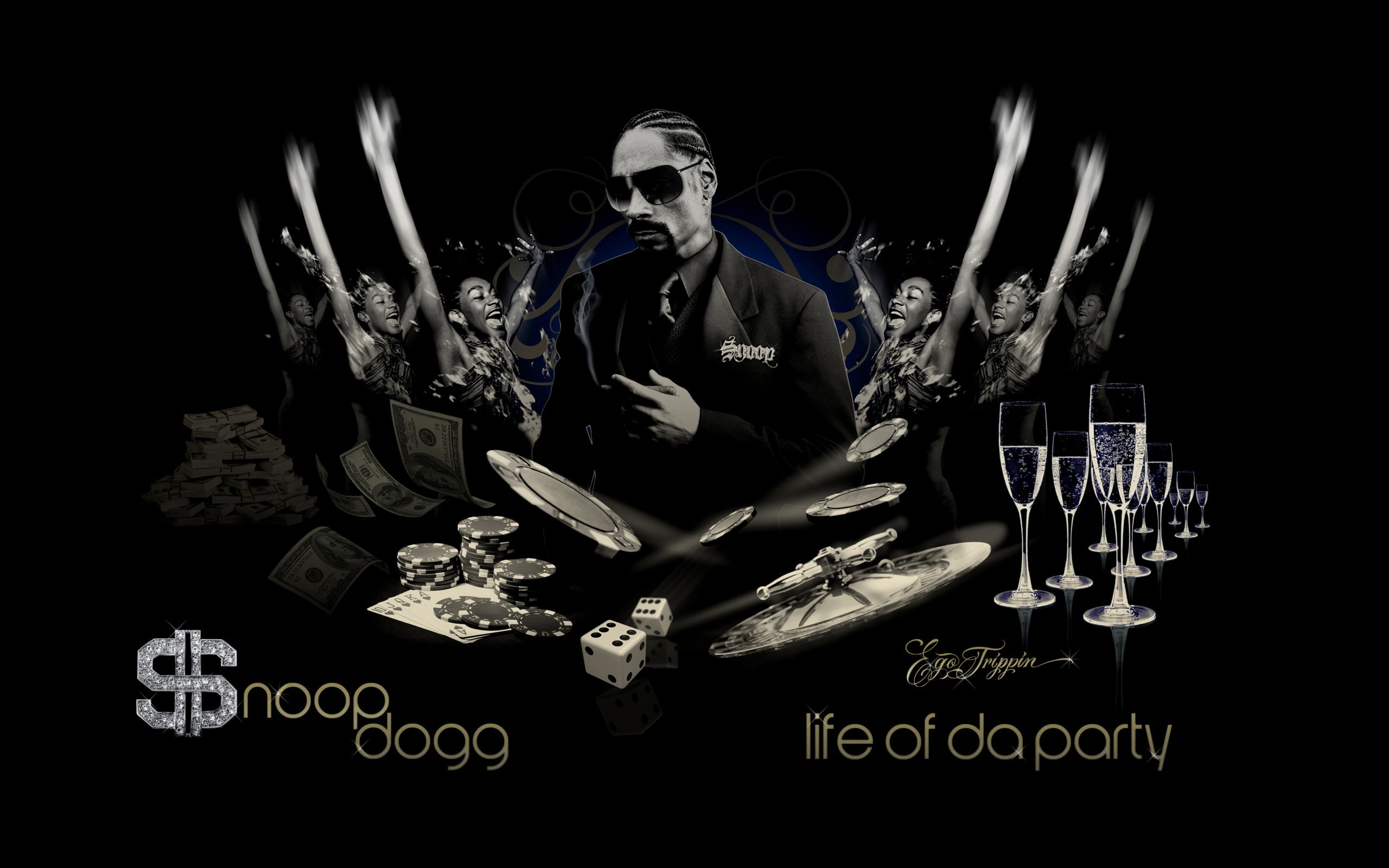 music, dogg, snoop, 2K, hd, HD Wallpaper