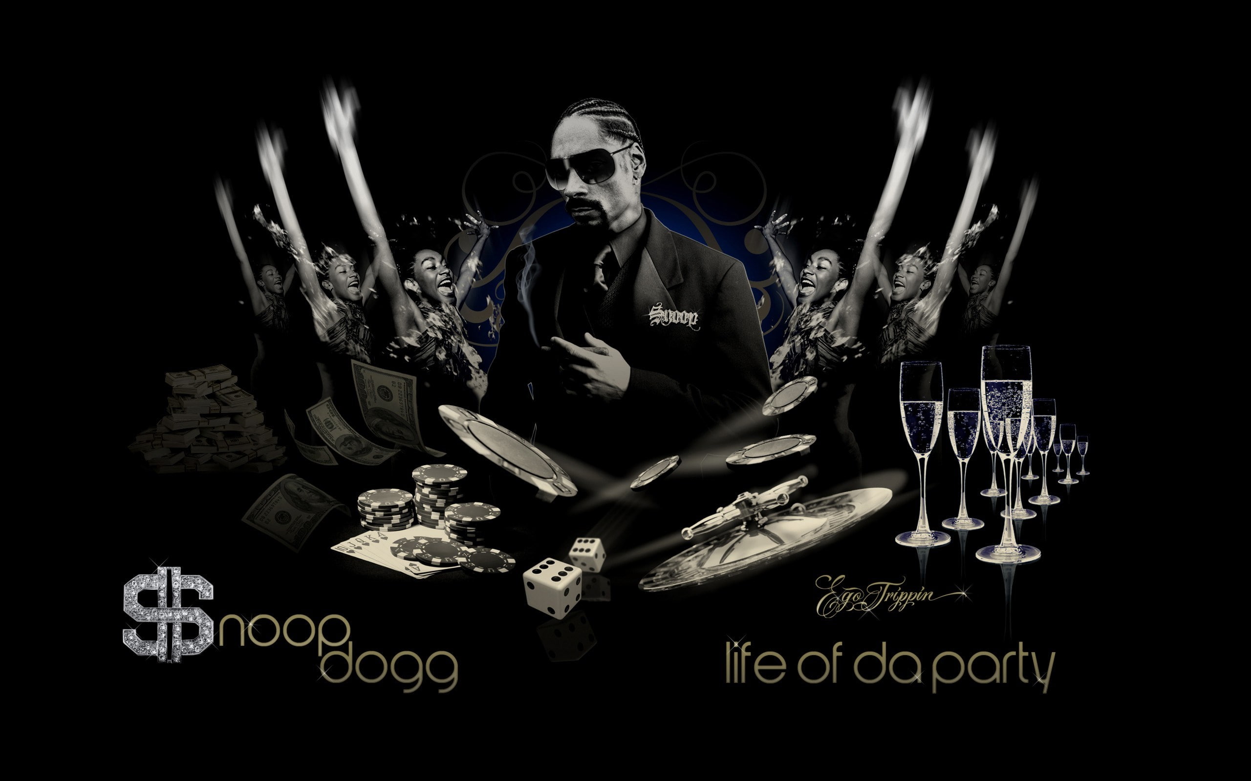 2K, snoop dogg, HD Wallpaper
