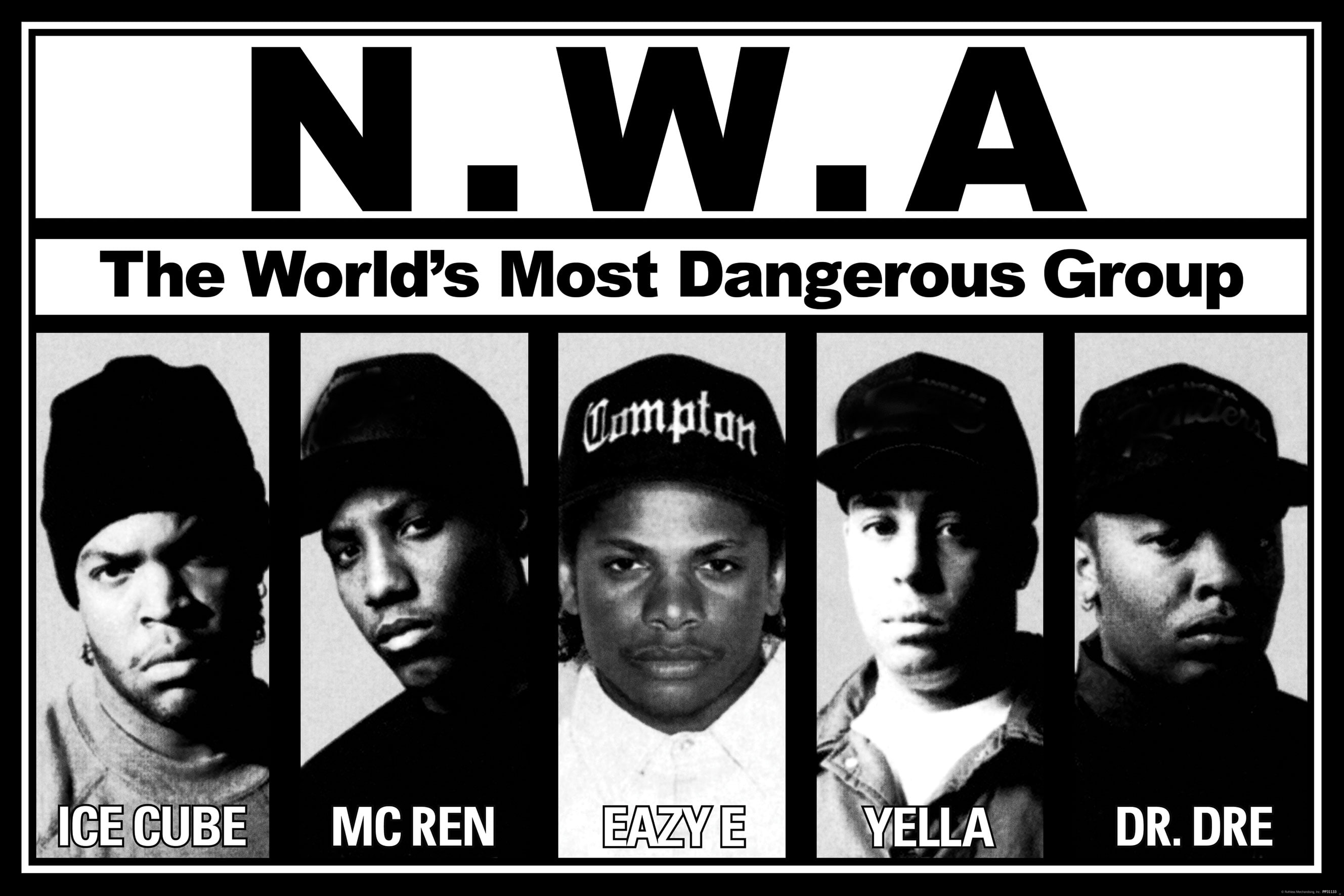 ice, eazy, yella, hop, rap, dre, hip, ren, cube, n w a, 2K, HD Wallpaper