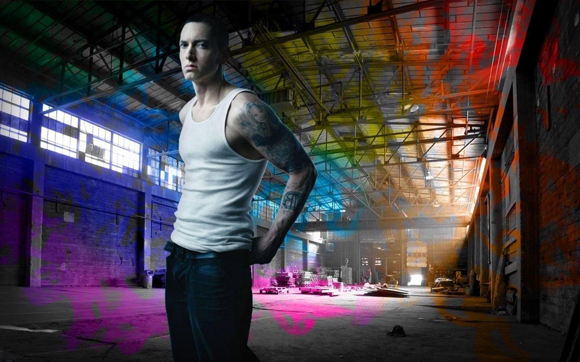 1920x1200, 1080P, Male celebrities, Eminem, HD Wallpaper