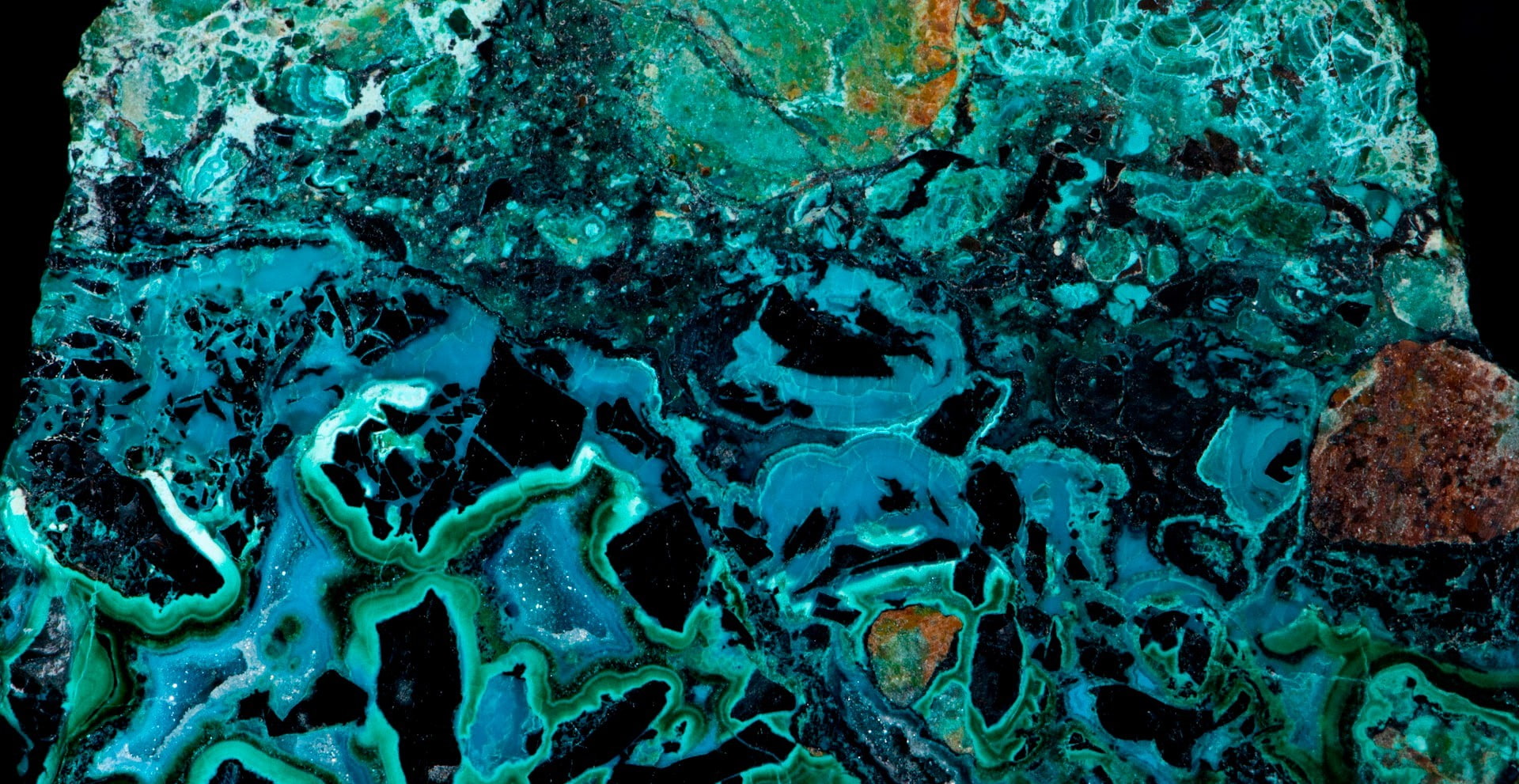 blue, 1080P, abstract, stones, turquoise, HD Wallpaper