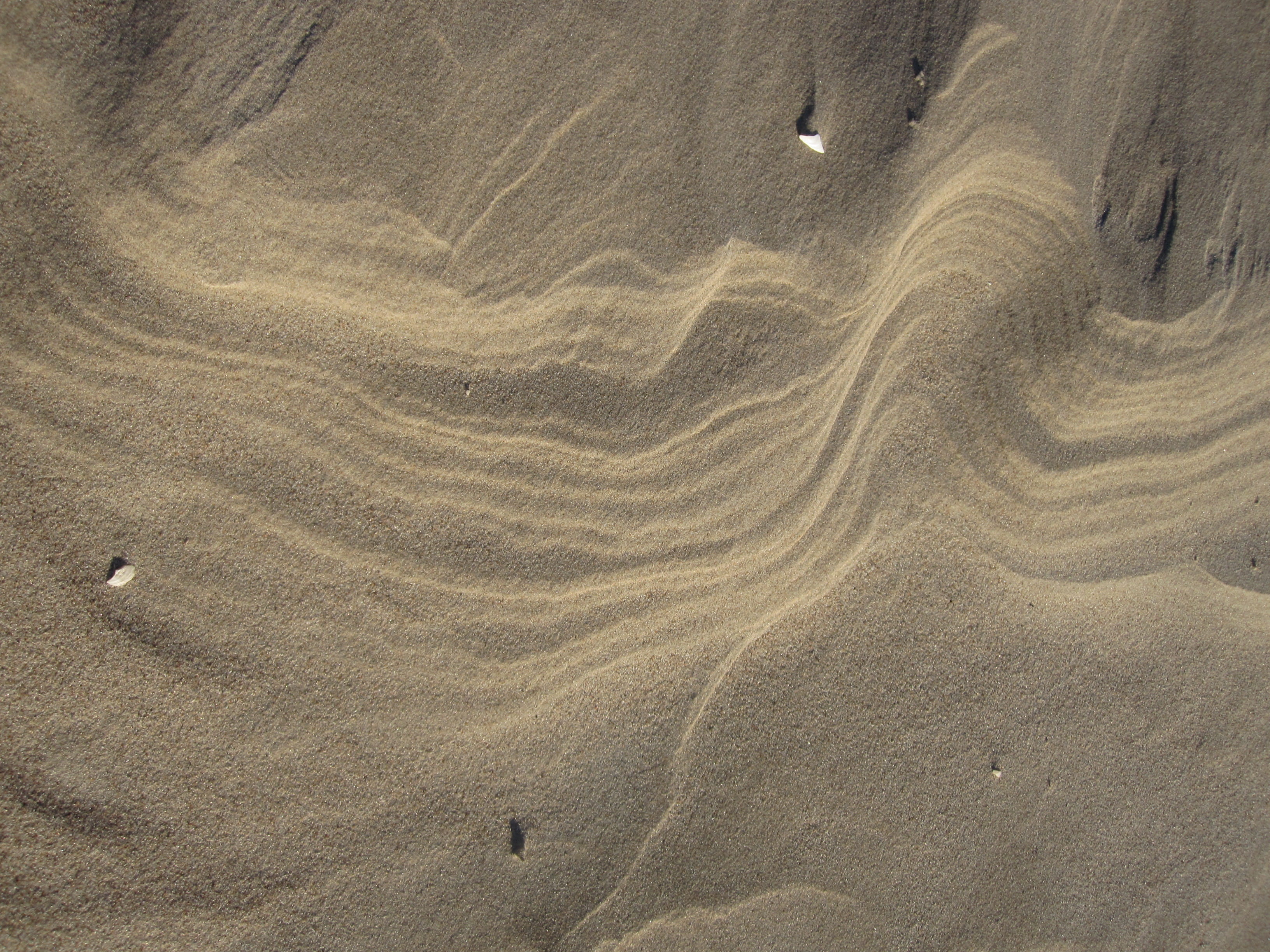 beach, landscape, waves, arid climate, scenics - nature, tranquility, backgrounds, abstact, wave pattern, full frame, desert, day, sand, 2K, no people, HD Wallpaper