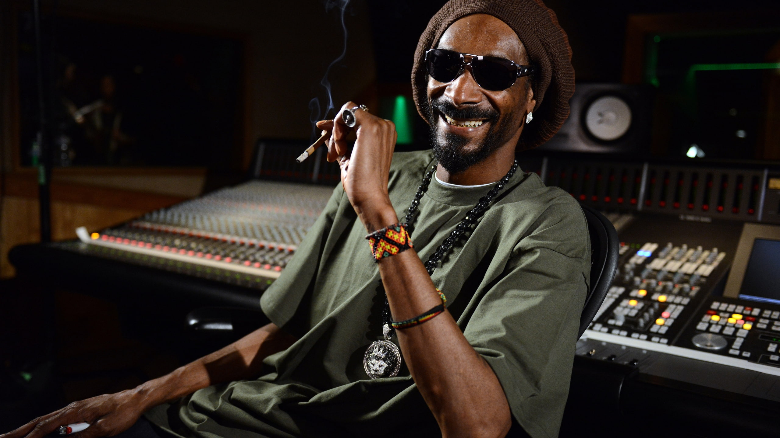 singer, snoop dog, lion, snoop, 2K, snoop lion, HD Wallpaper