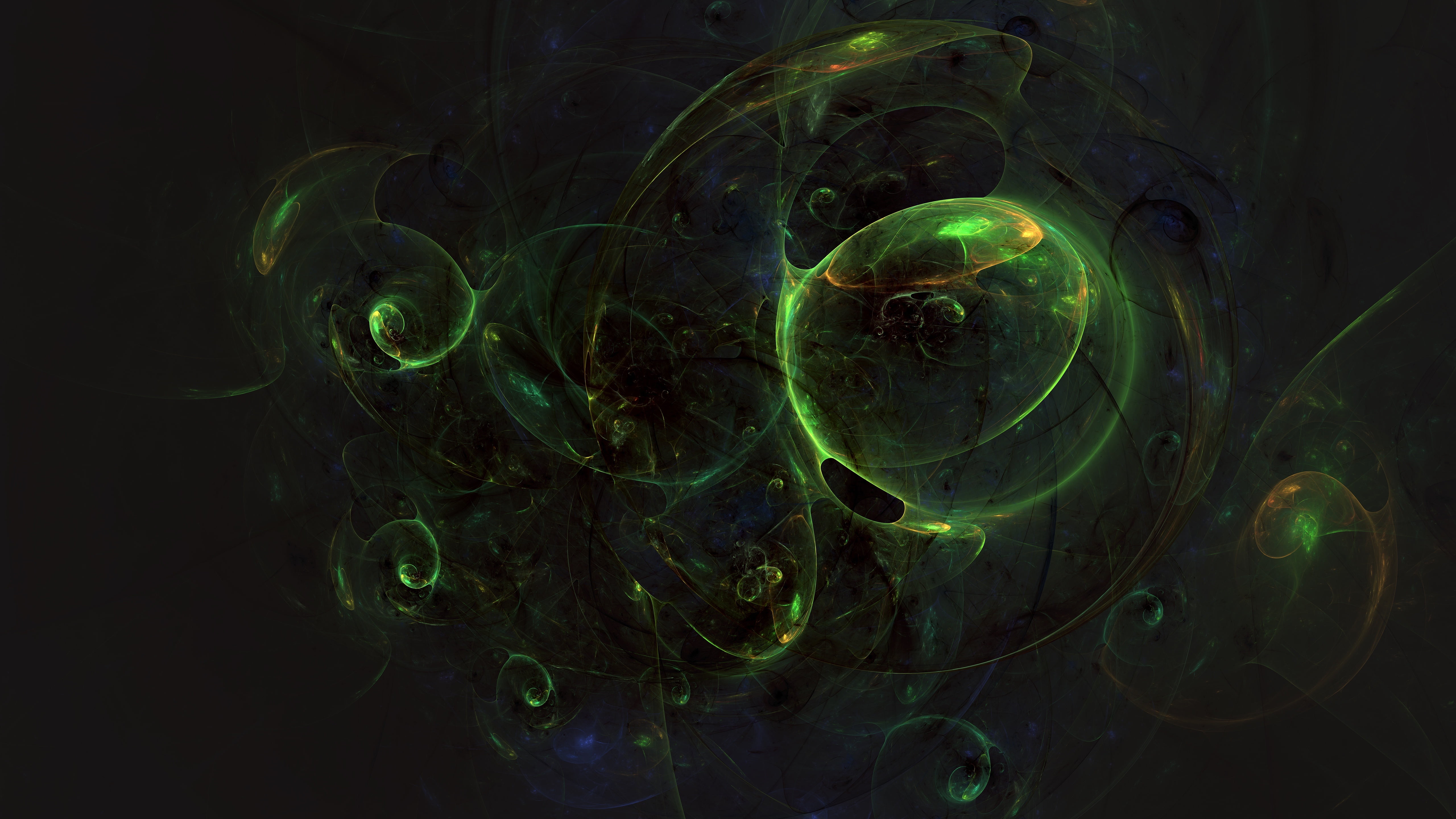 fraktaali, 5K, abstact, fractal, fractal art, HD Wallpaper