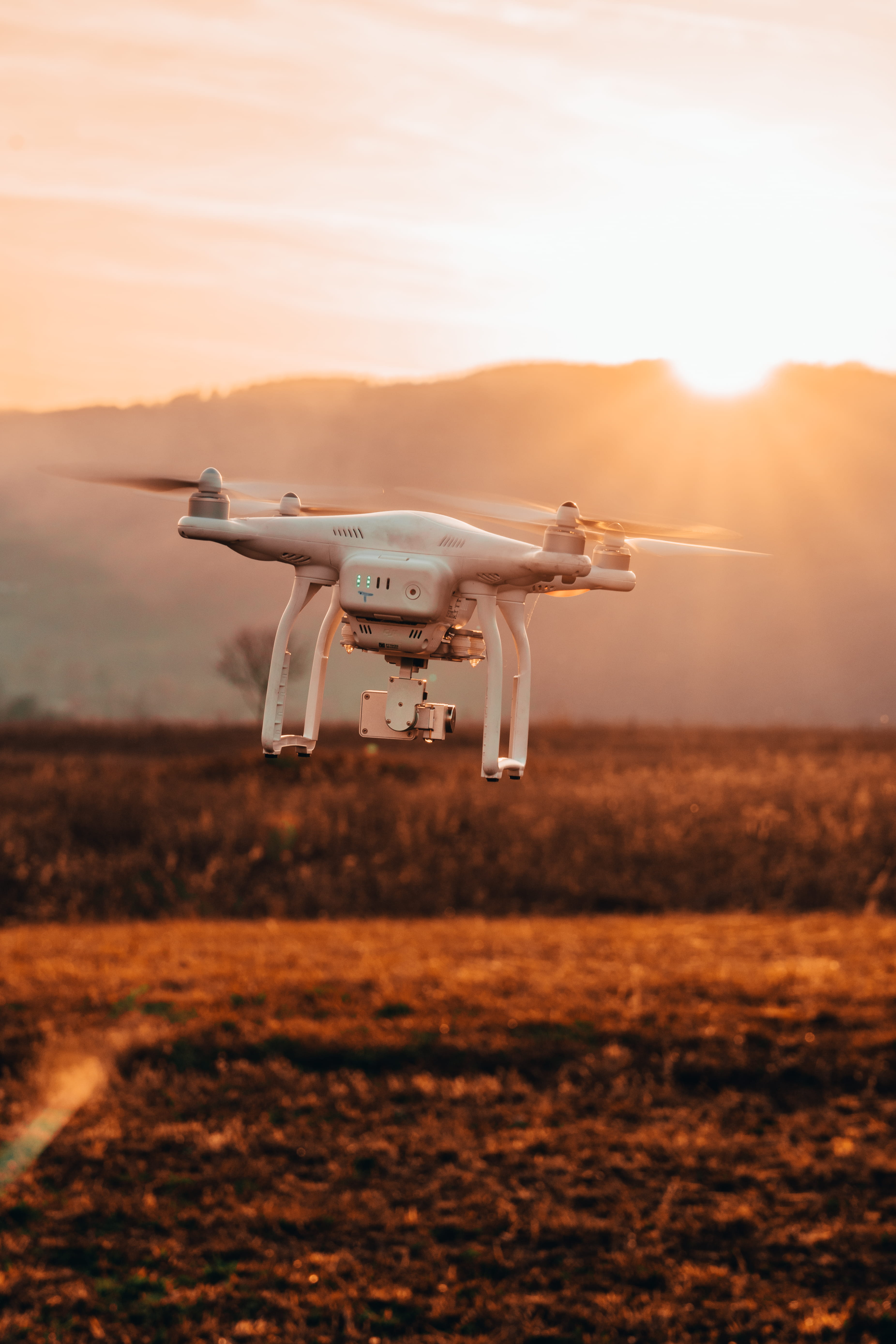phantom, drone, no people, outdoors, nature, futuristic, sky, surveillance, transportation, airplane, 5K, camera - photographic equipment, focus on foreground, Phone HD Wallpaper