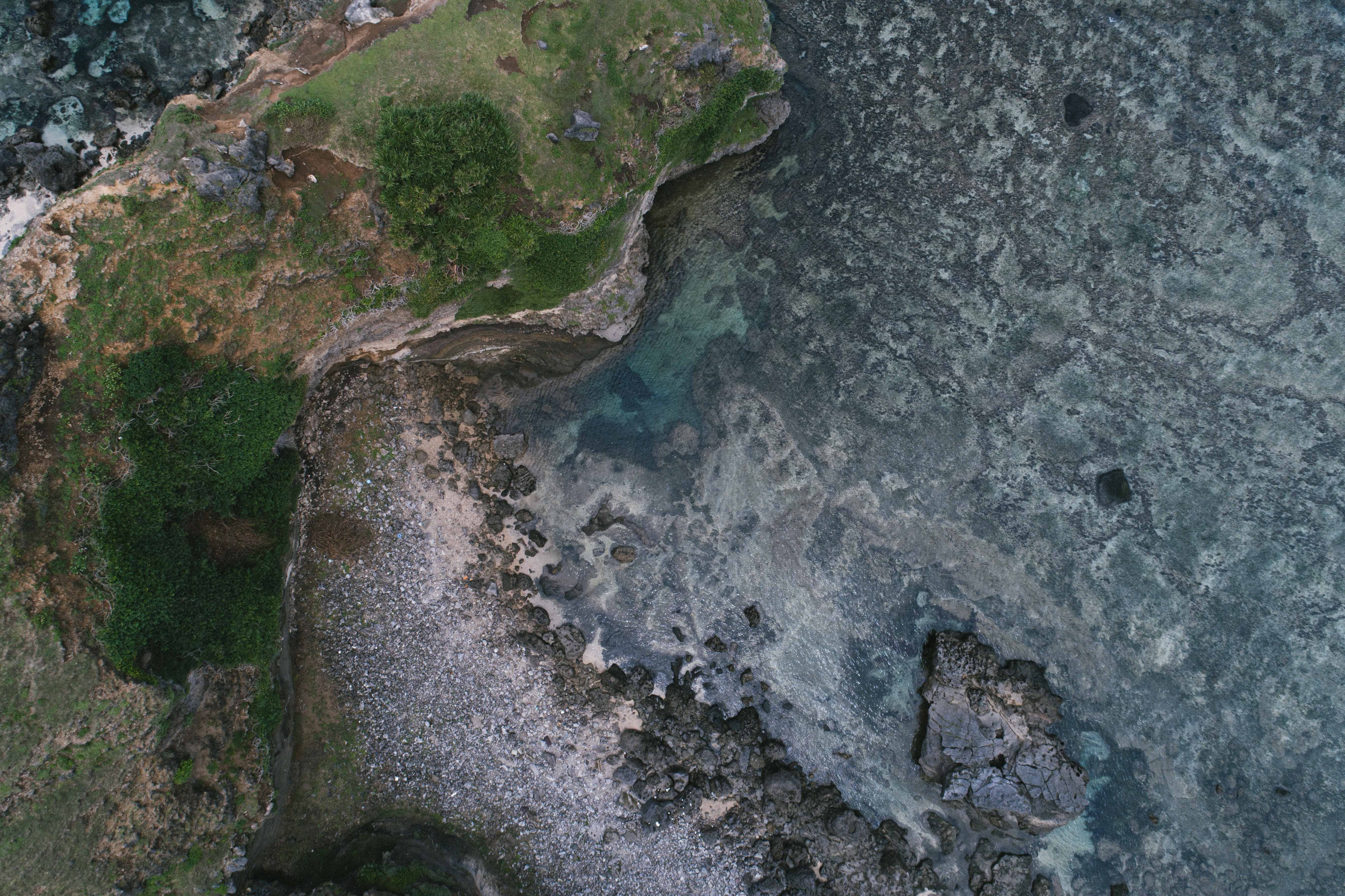 uyugan, outdoors, phantom 4 pro plus, photography, batanes, high angle view, philippines, island, beauty in nature, rock, solid, tranquility, geology, environment, HD Wallpaper