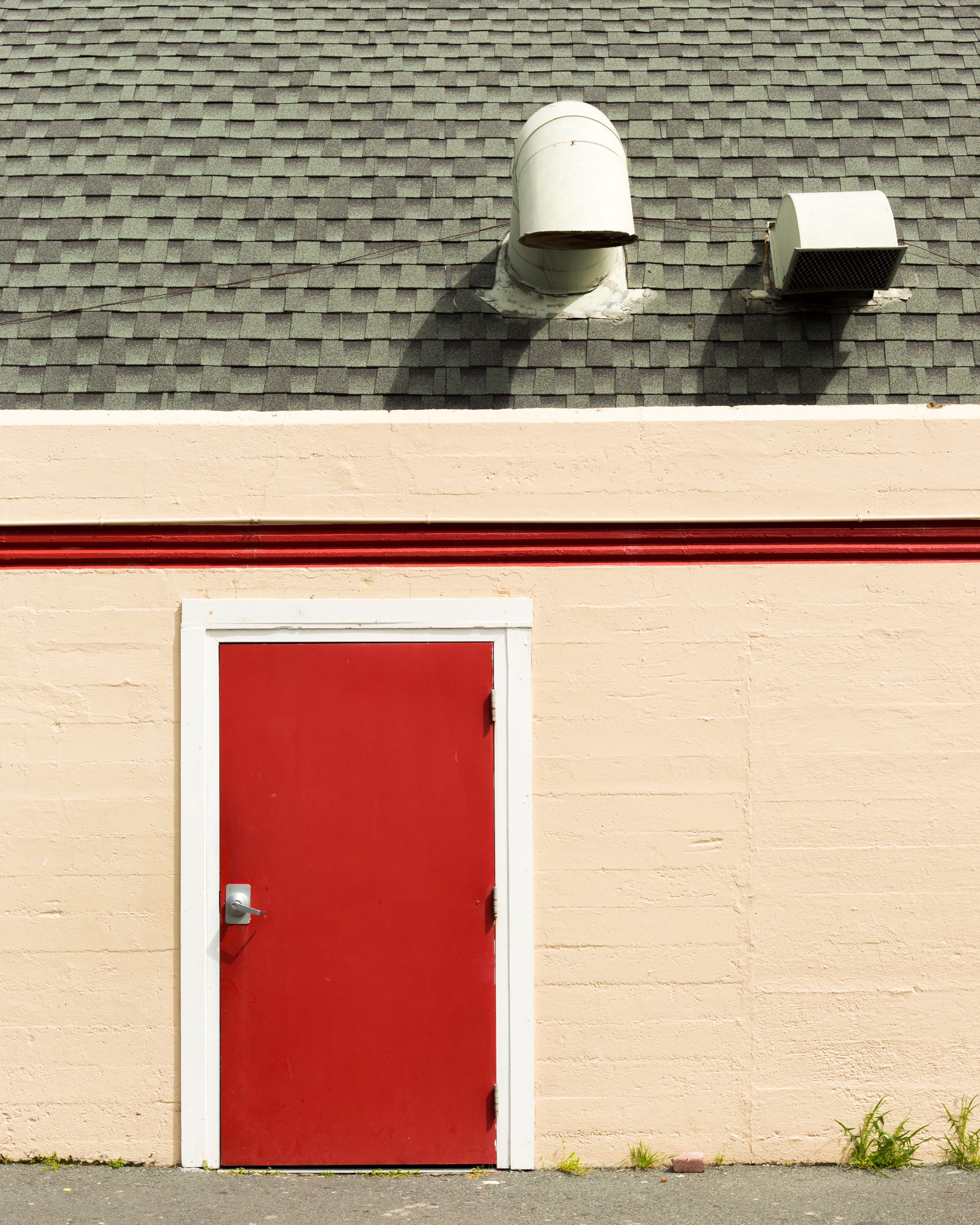 architecture, lighting equipment, house, shingles, exterior, color, technology, built structure, photo, 4K, brick wall, antioch, photogrpahy, yellow color, Phone HD Wallpaper