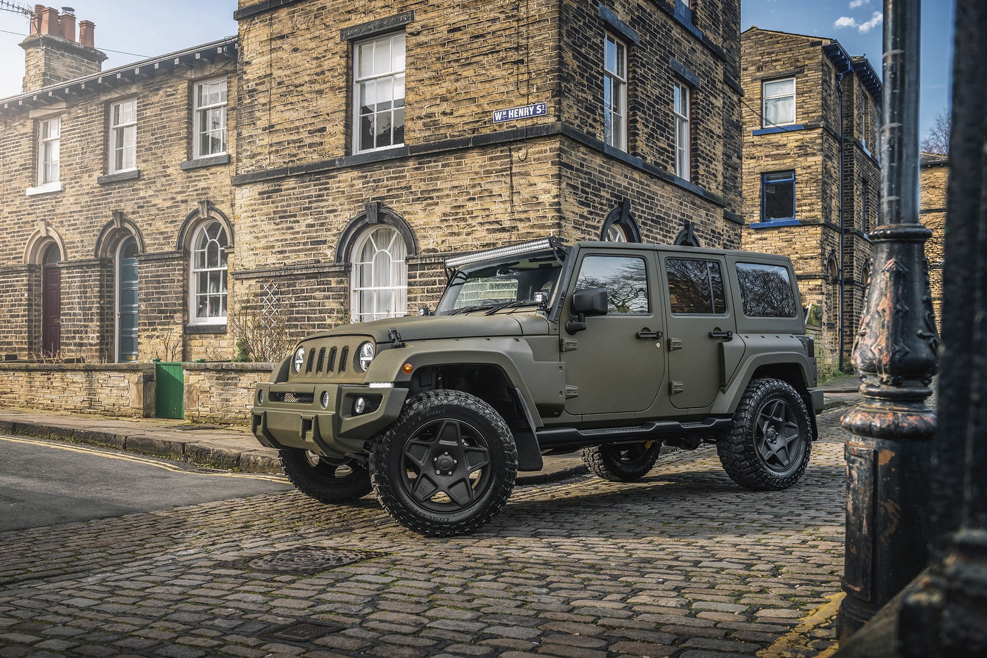 1080P, Tuning, WRANGLER, JEEP, Kahn Design, 2018, HD Wallpaper