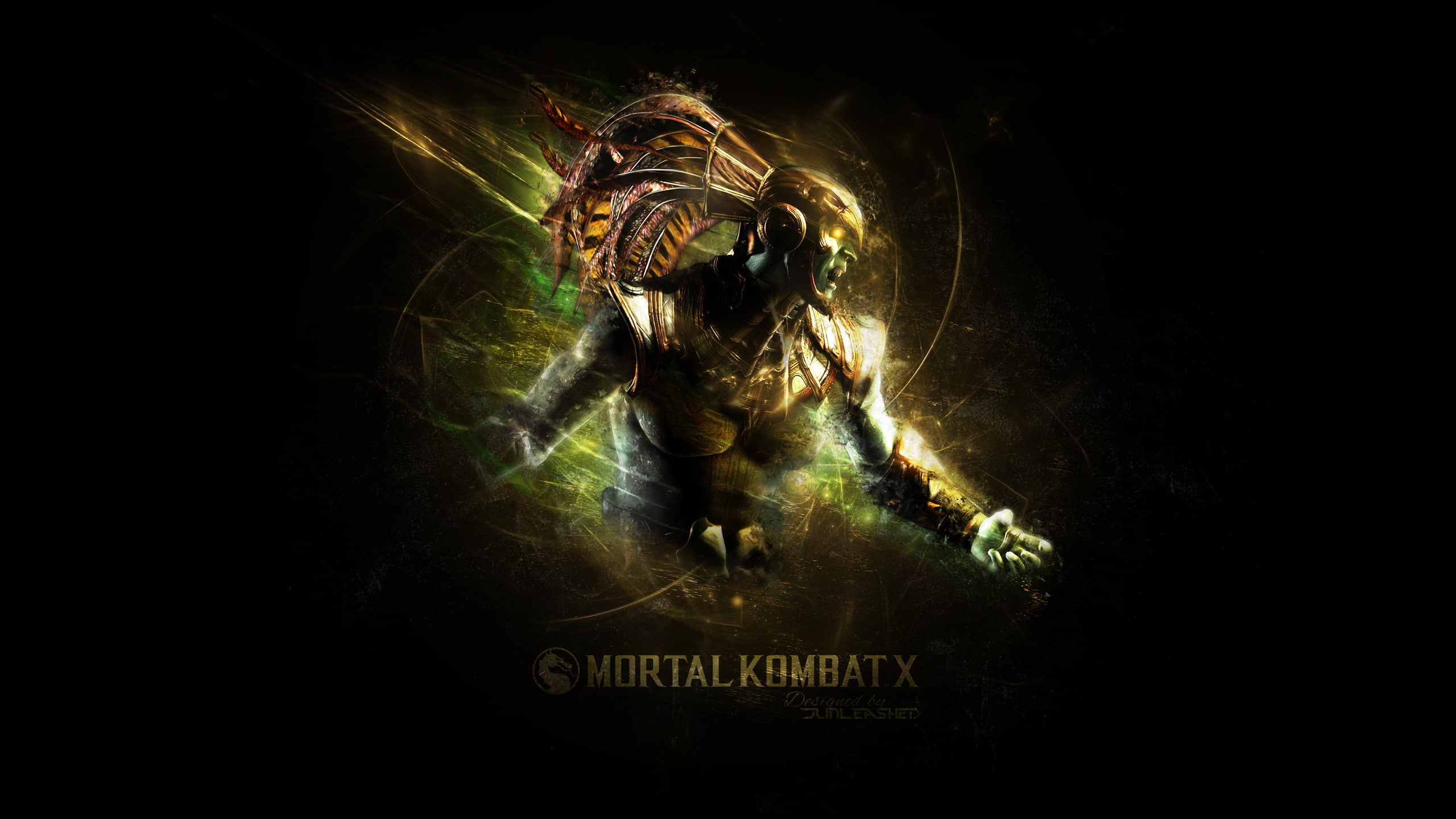 Simple Background, Kotal Kahn, arts culture and entertainment, digital composite, hair, indoors, motion, hairstyle, 2K, Mortal Kombat, Mortal Kombat X, HD Wallpaper